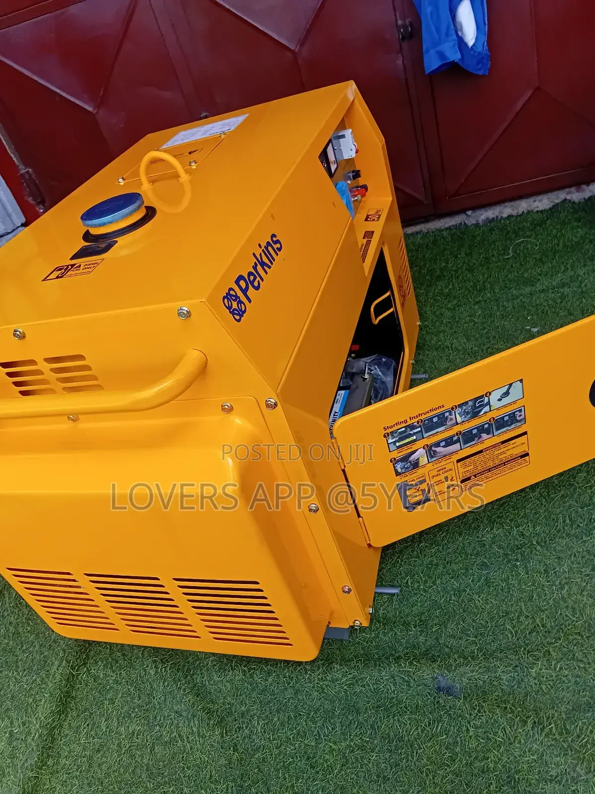 Secure 10kva Perkins Diesel Keystart Perkins Generator
