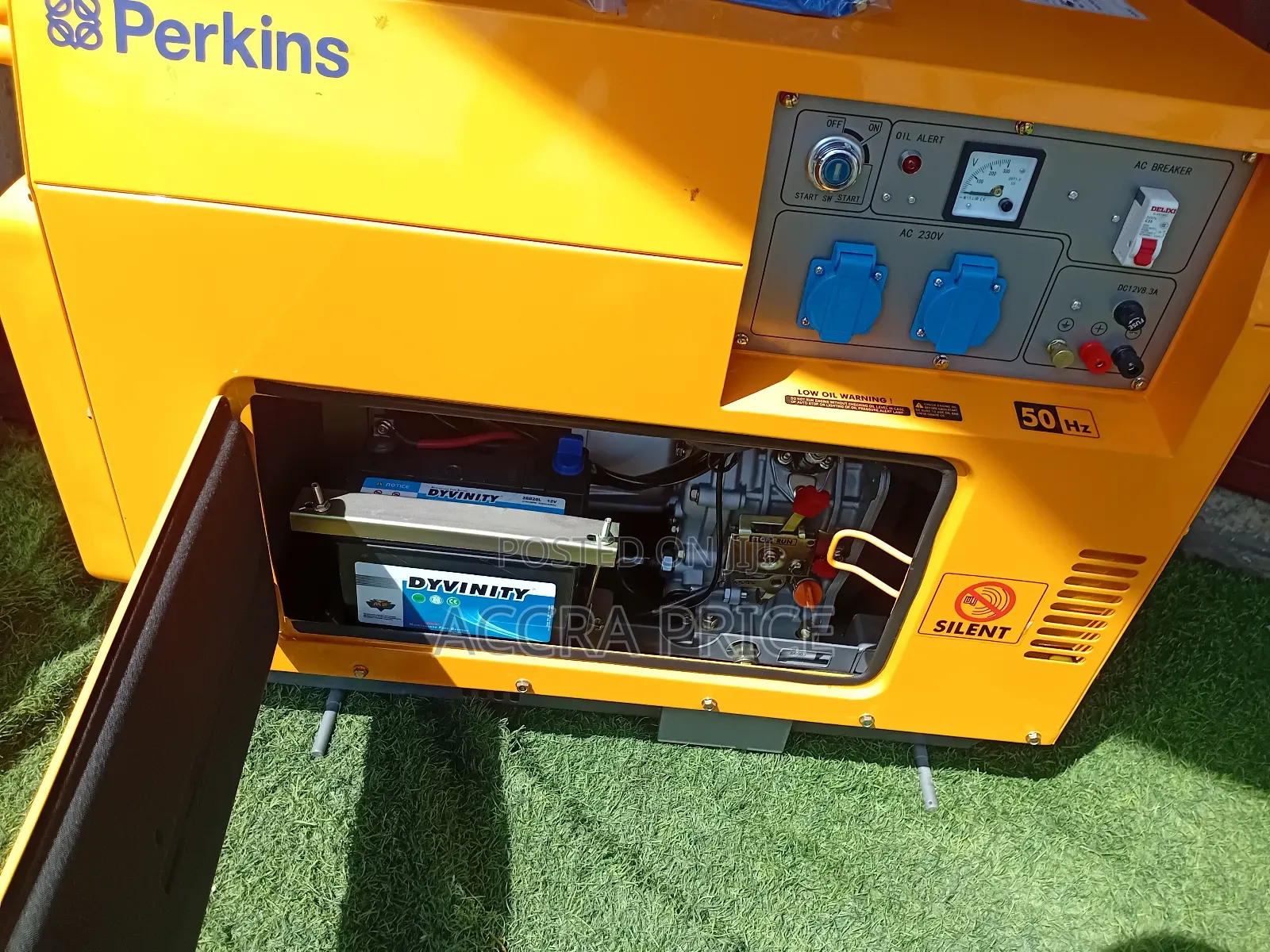 Interesting 10kva Perkins Uk Diesel Generator 13000w Gen