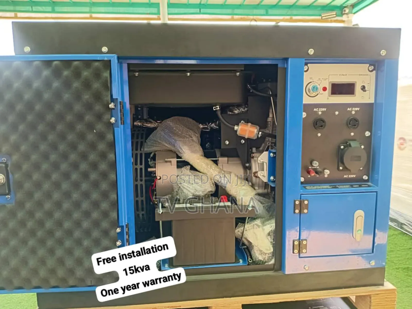 Gen Boost 15kva Perkins