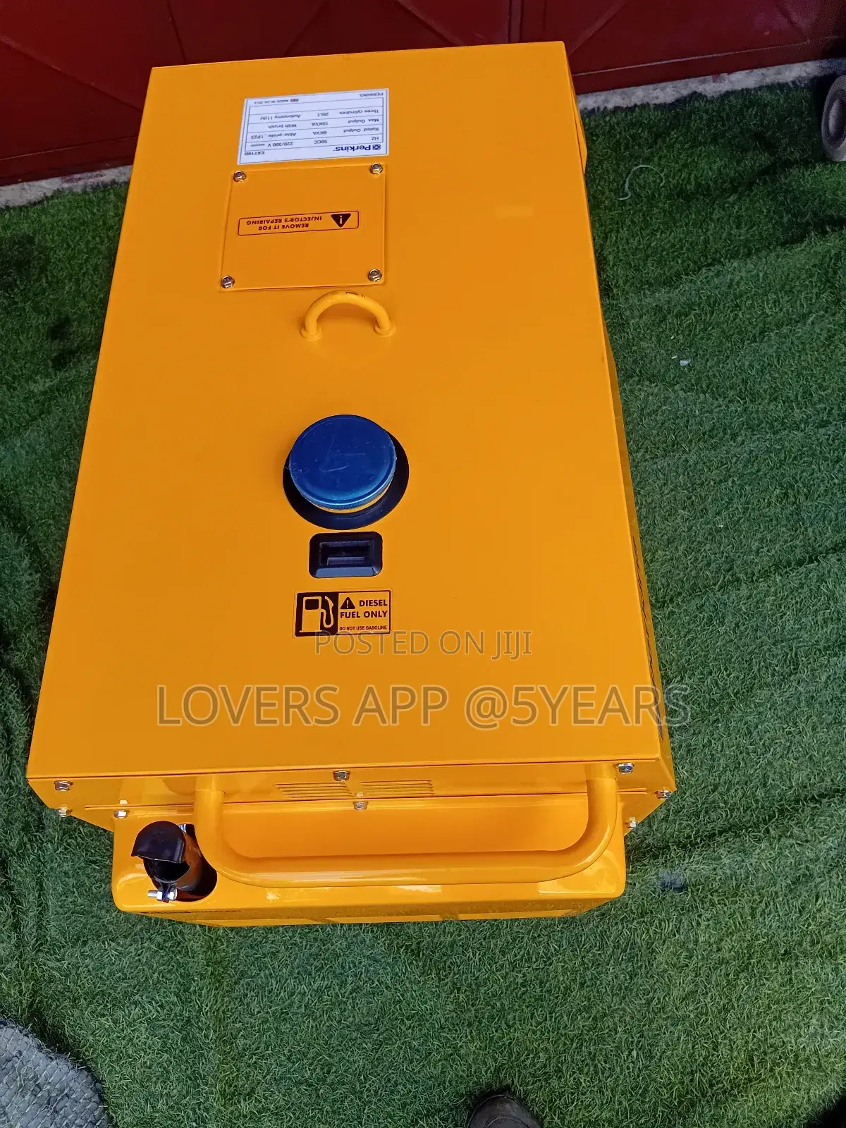 Power Home 10kva Perkins Diesel Keystart Perkins Generator