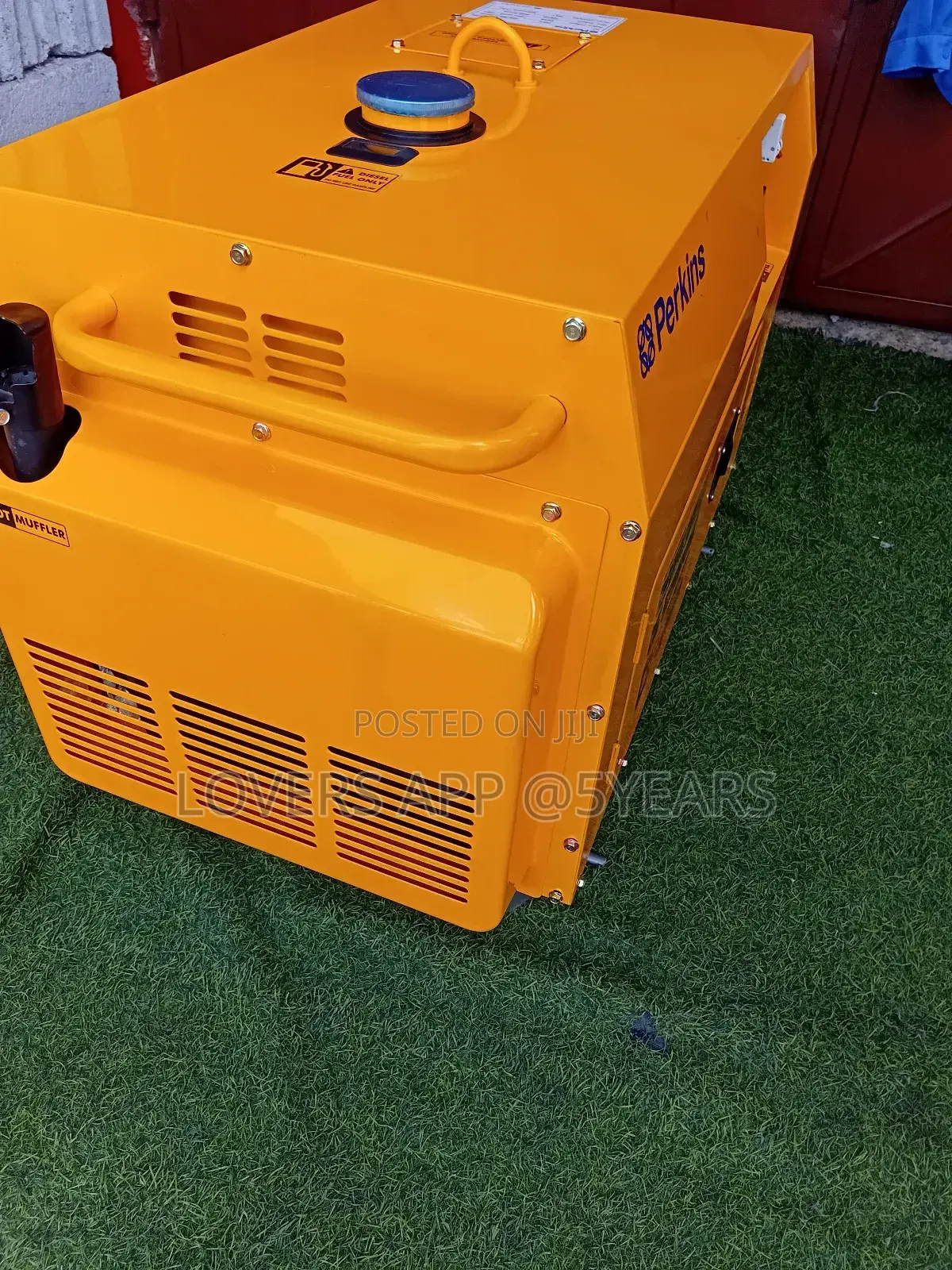 Powering Shop 10kva Perkins Keystart Perkins Generator