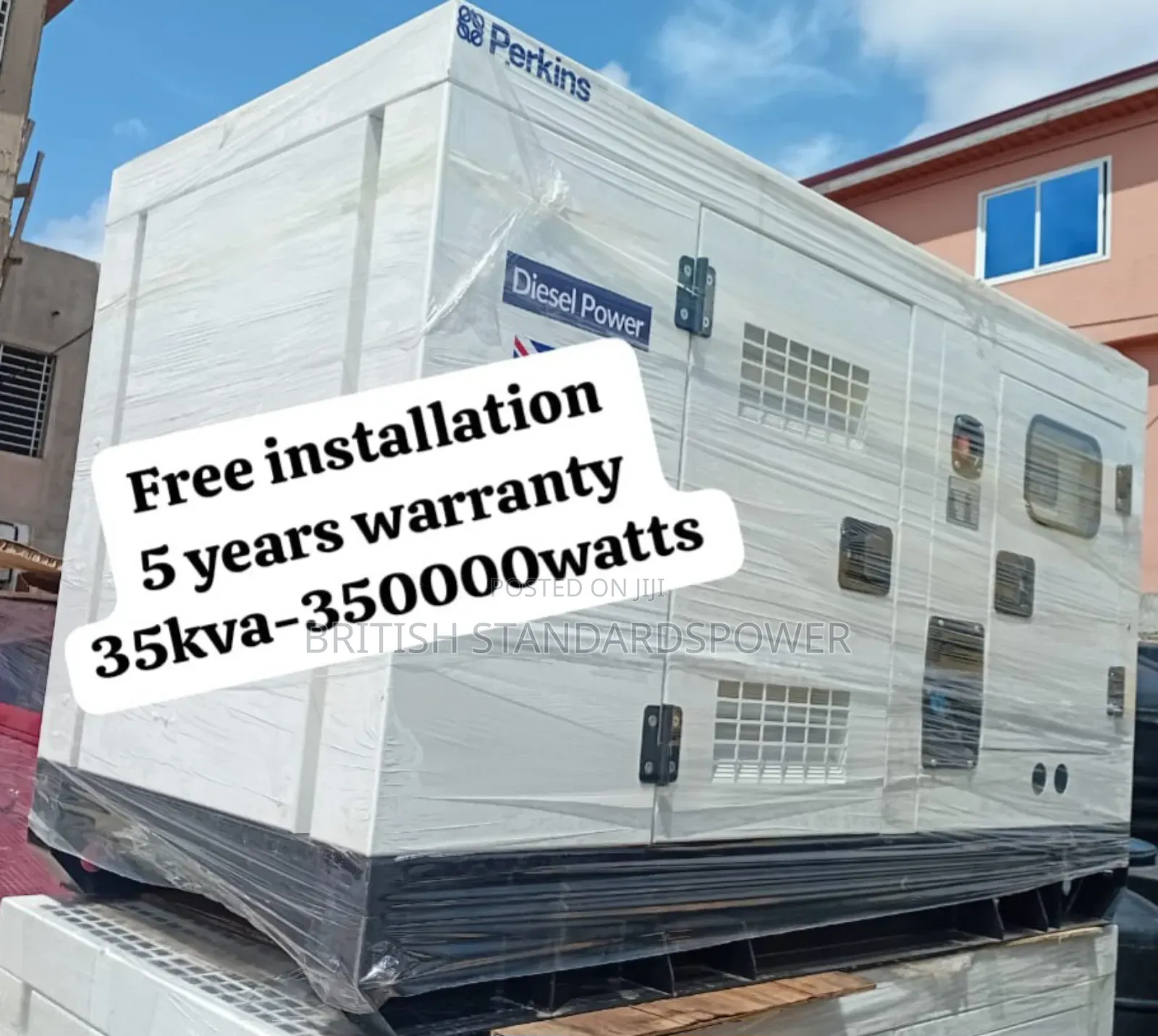 Power Outage Solution 35kva Diesel Generator