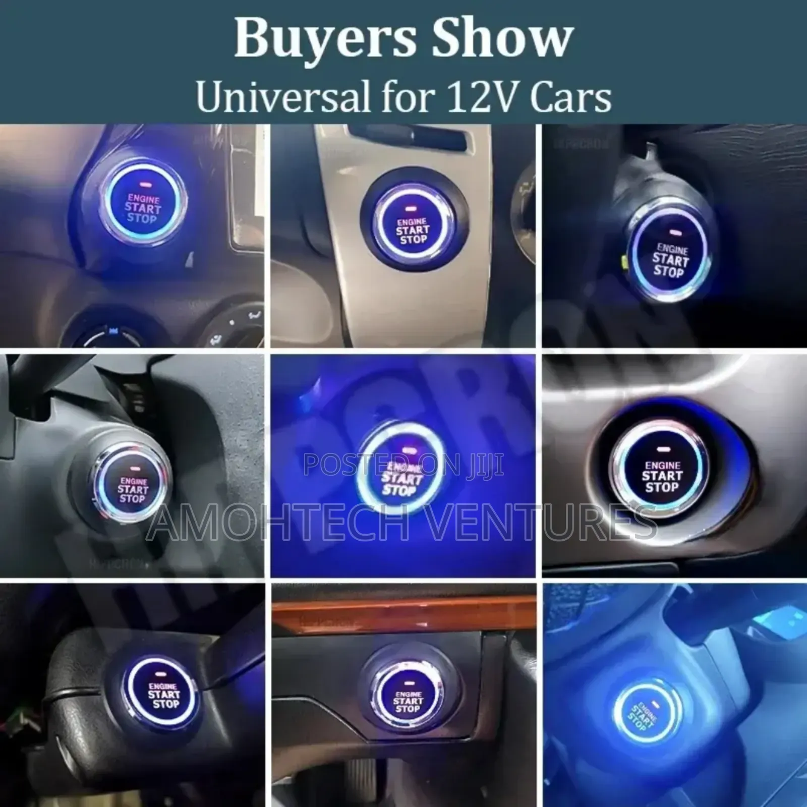 Push Start For All Car