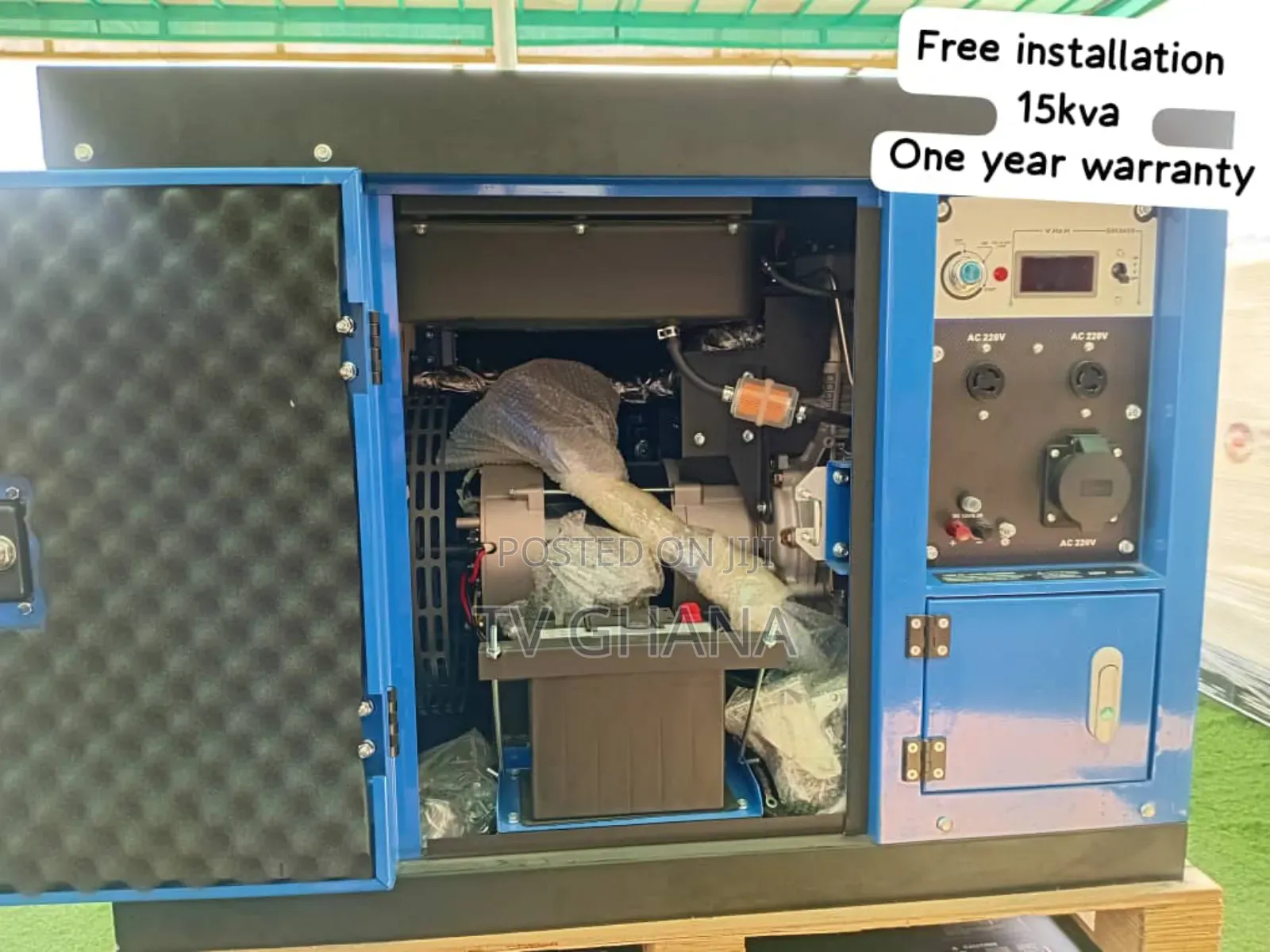 Auto Pulse 15kva Perkins