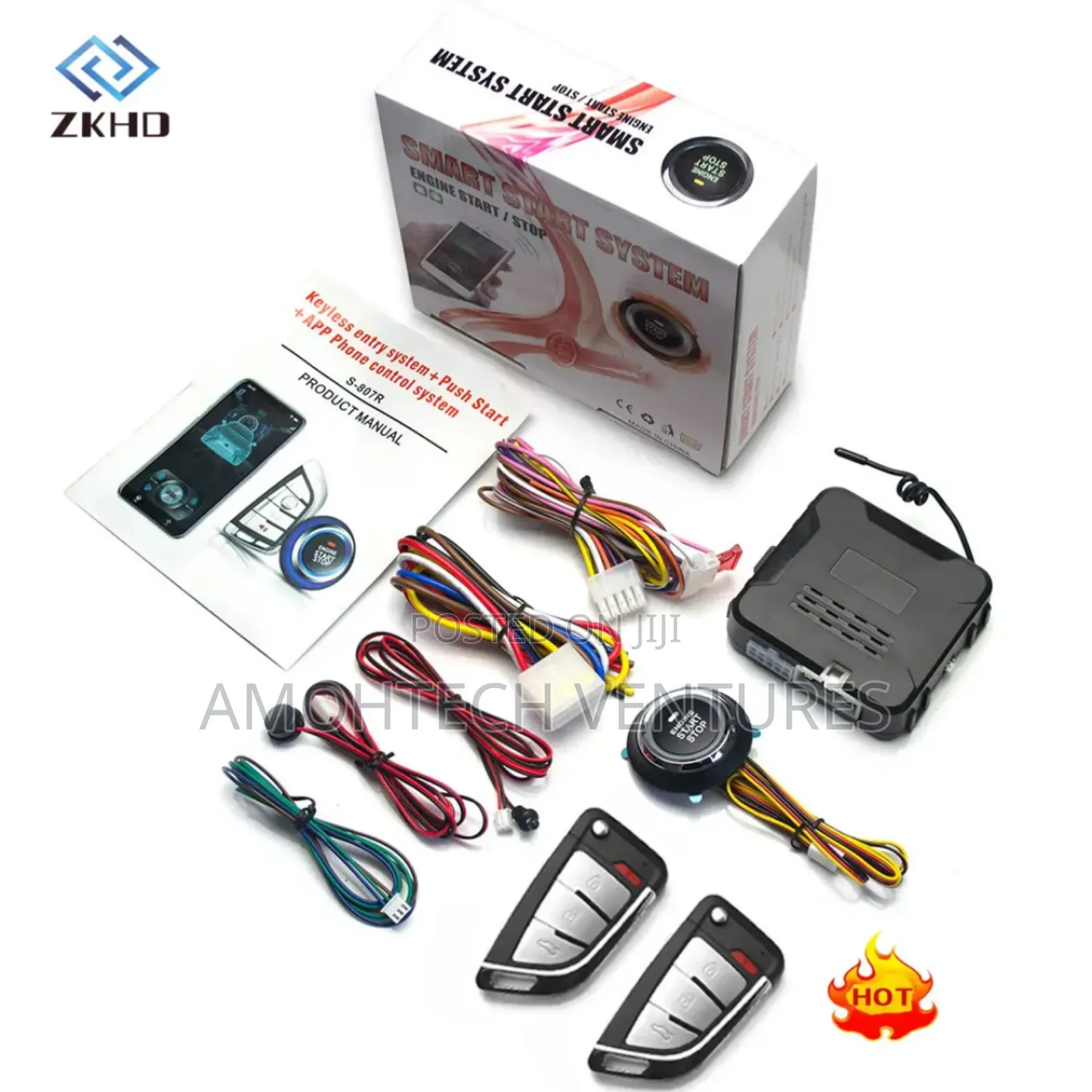 Push Start Keyless Entry