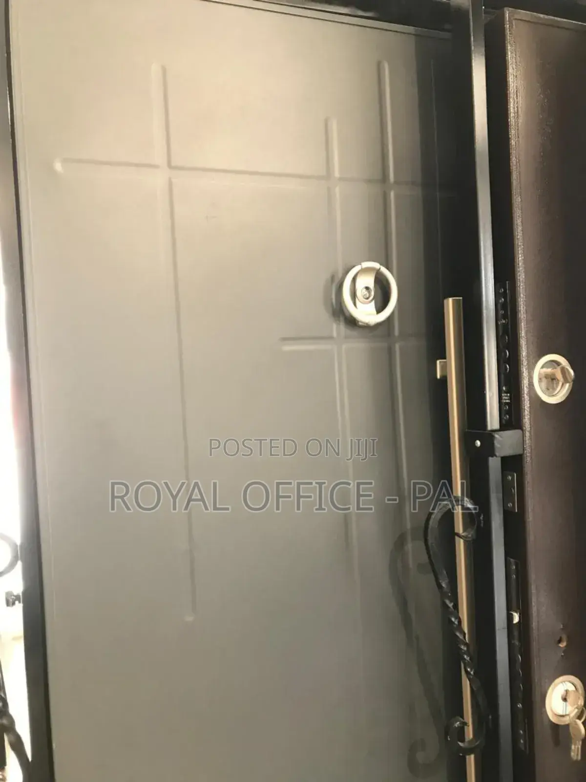 Mono Lock System Turkish Security Door
