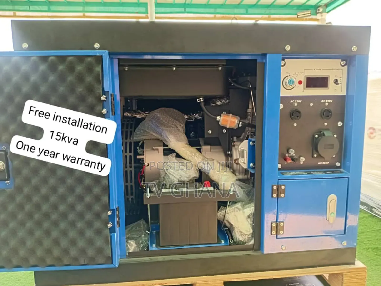 Enerspark 15kva Perkins