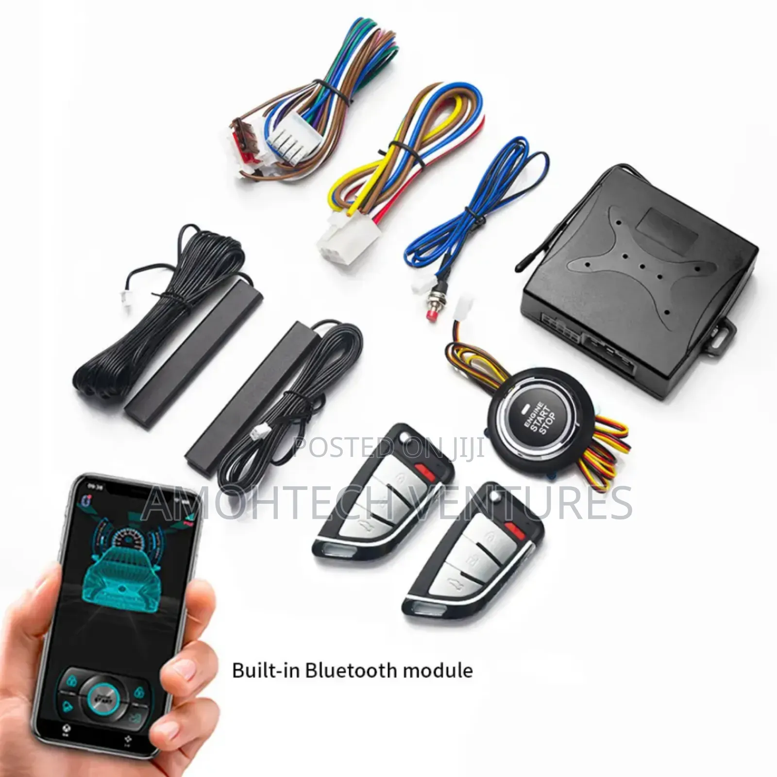 Push Start and Bluetooth Start