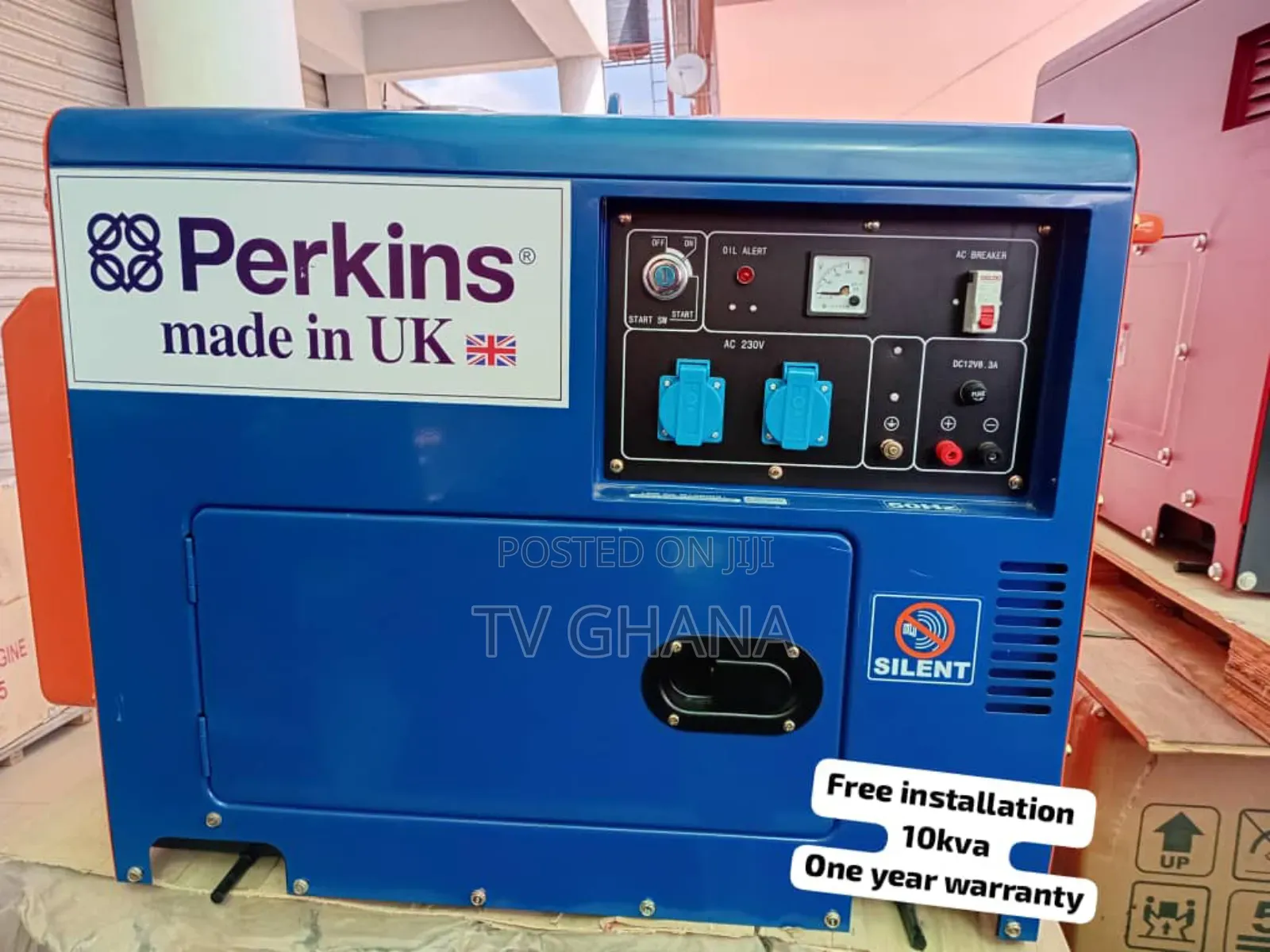 Powerflow 10kva Perkins