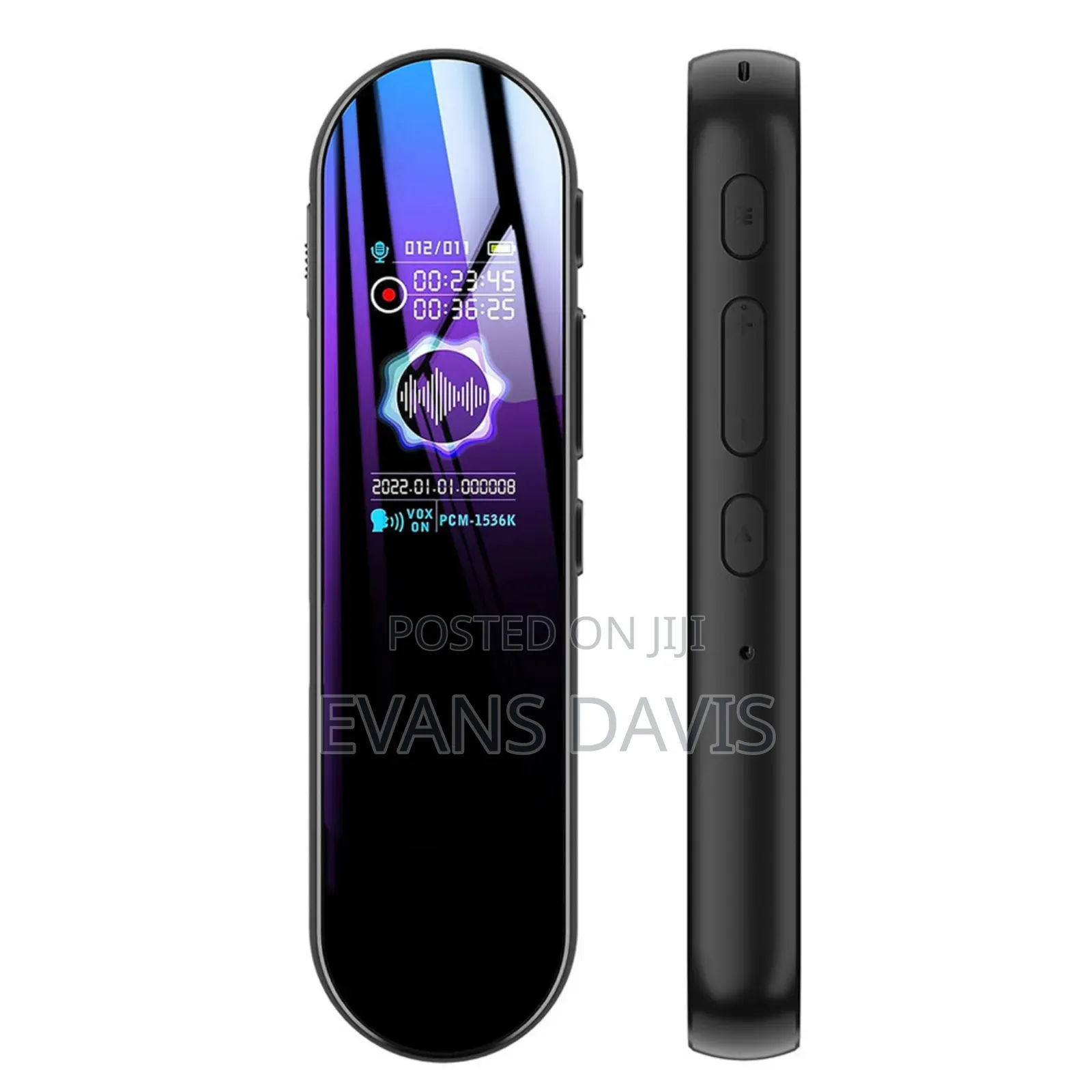 Digital Voice Recorder 16gb (Storage Expandable)