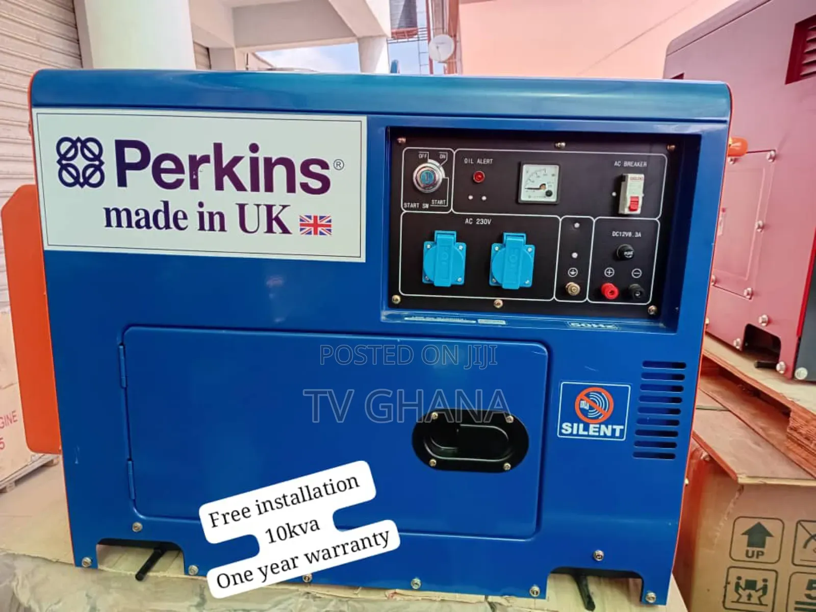 Smartunit 10kva Perkins