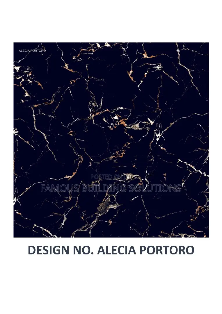 Polished Blacko 60/60 Floor Tiles