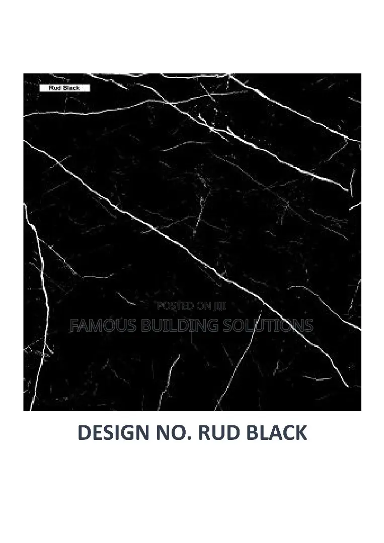 Polished Blacko 60/60 Floor Tiles