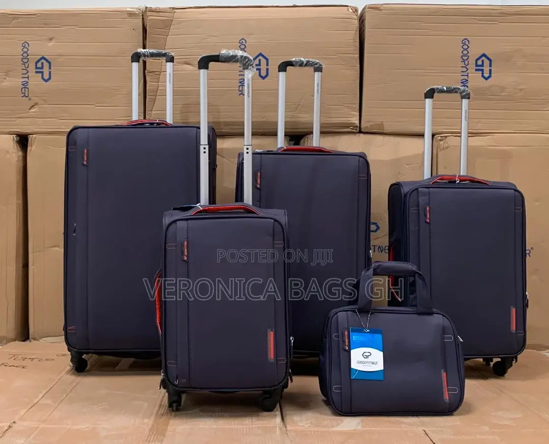 Material Five in One Trolling Traveling Luxurious Bags