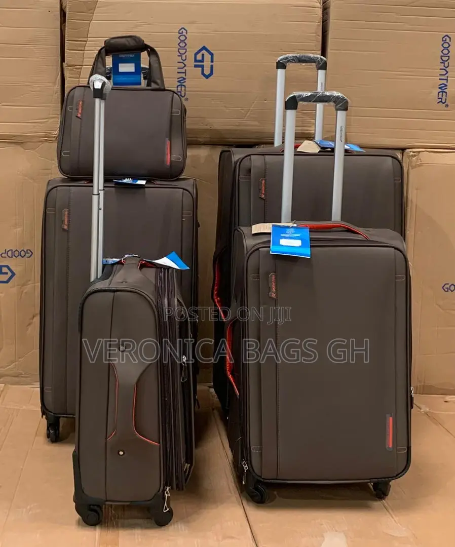 Material Five in One Trolling Traveling Luxurious Bags