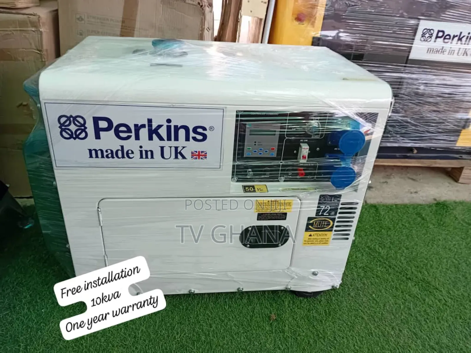 Turbofuel 10kva Perkins