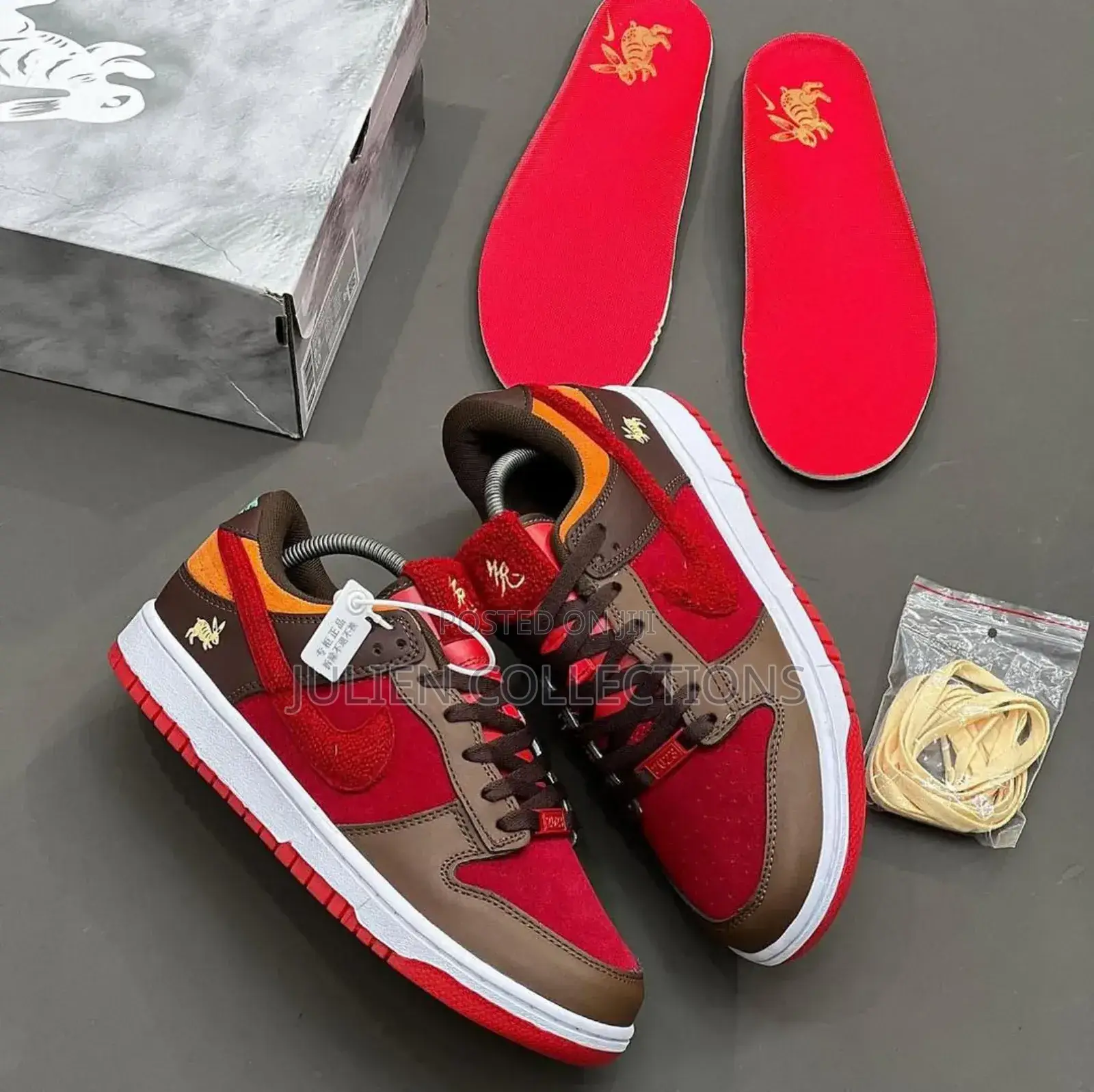 Nike Sb Dunk Low Brown Wine