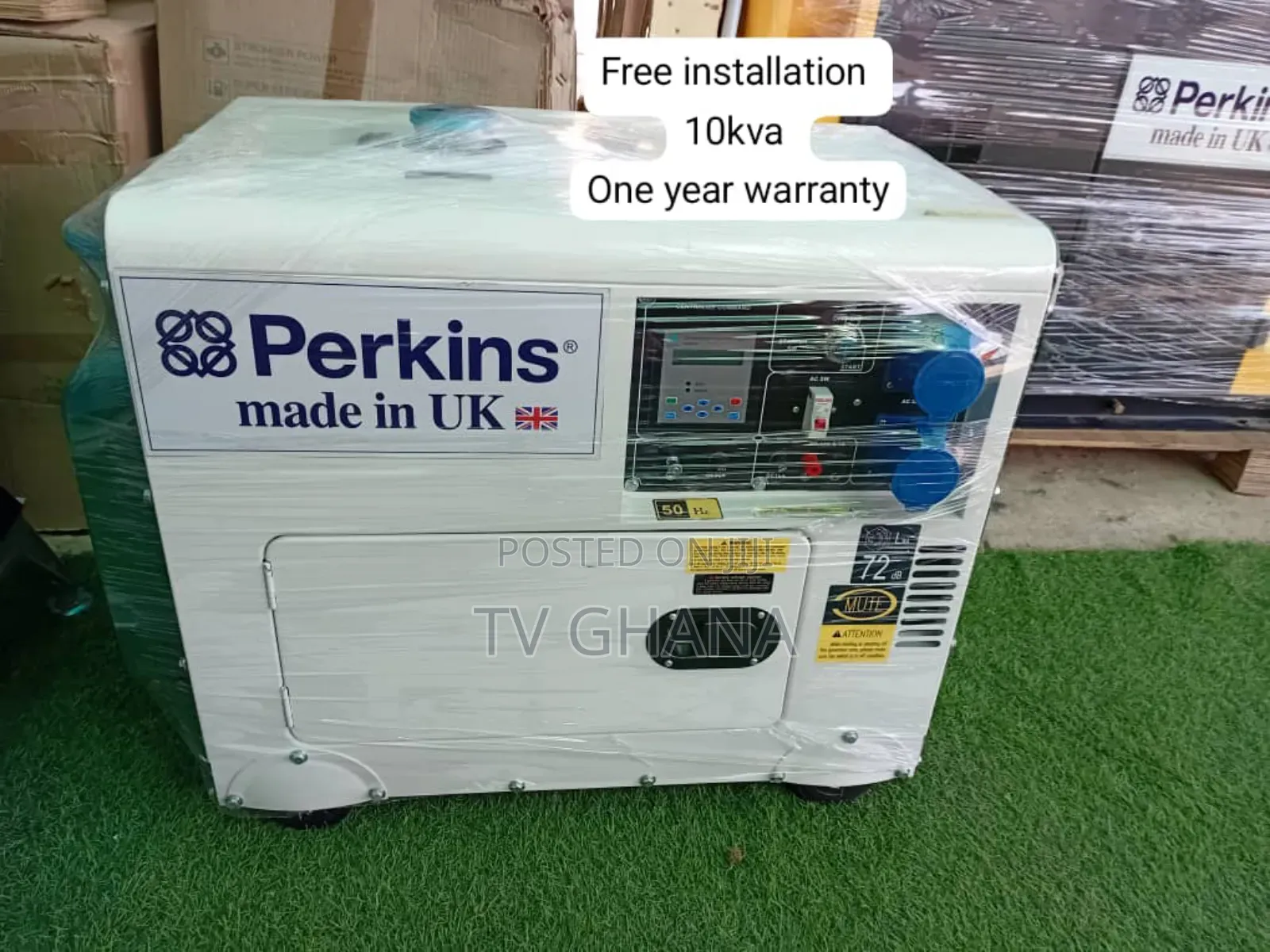 Ultraforce 10kva Perkins
