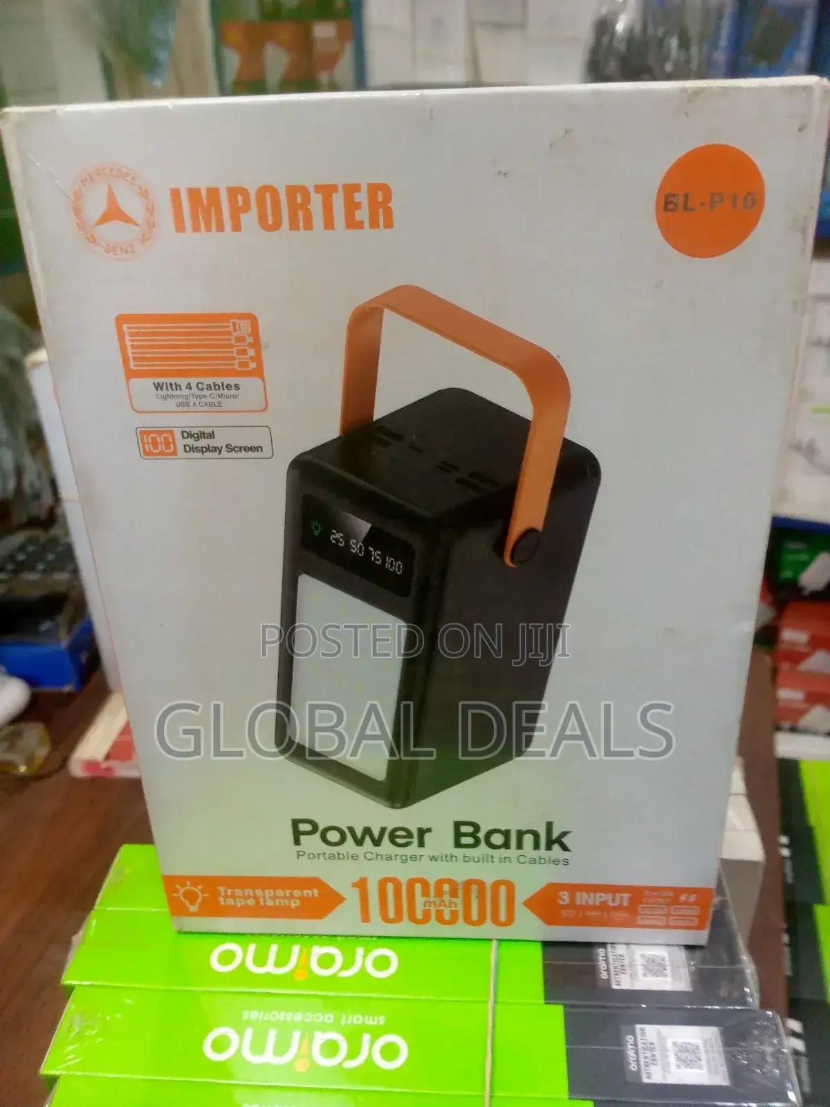 Original Powerbank 100,000mah
