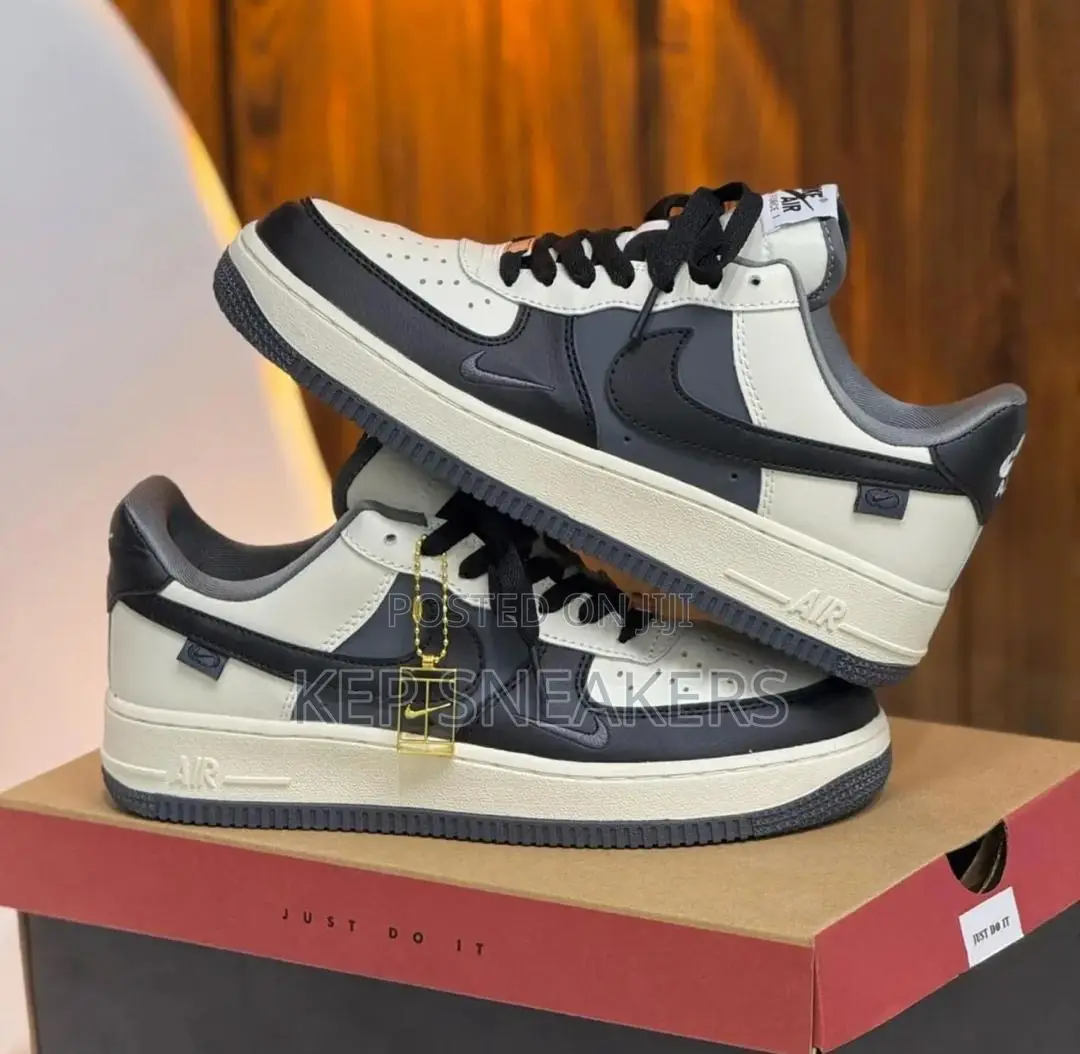 Nike Airforce 1 Black Sail’