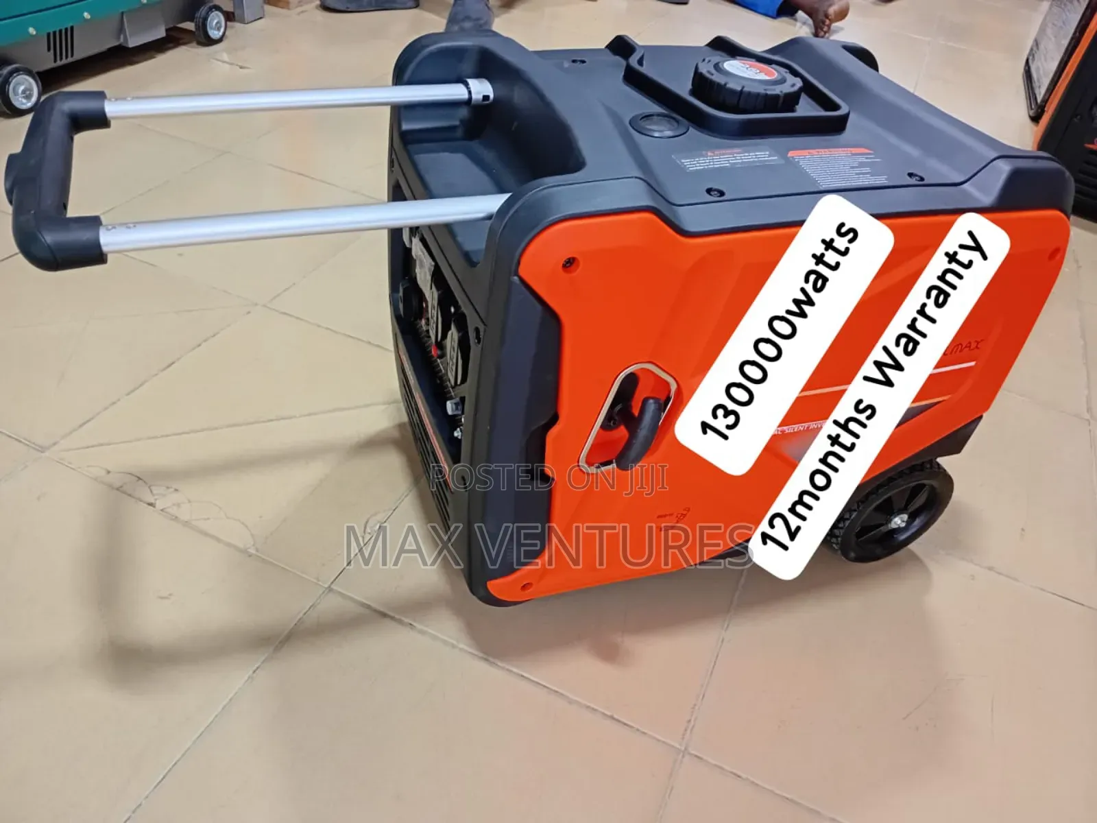 10kva Ecoolmax Petrol Generator Press Start Ideal for Home