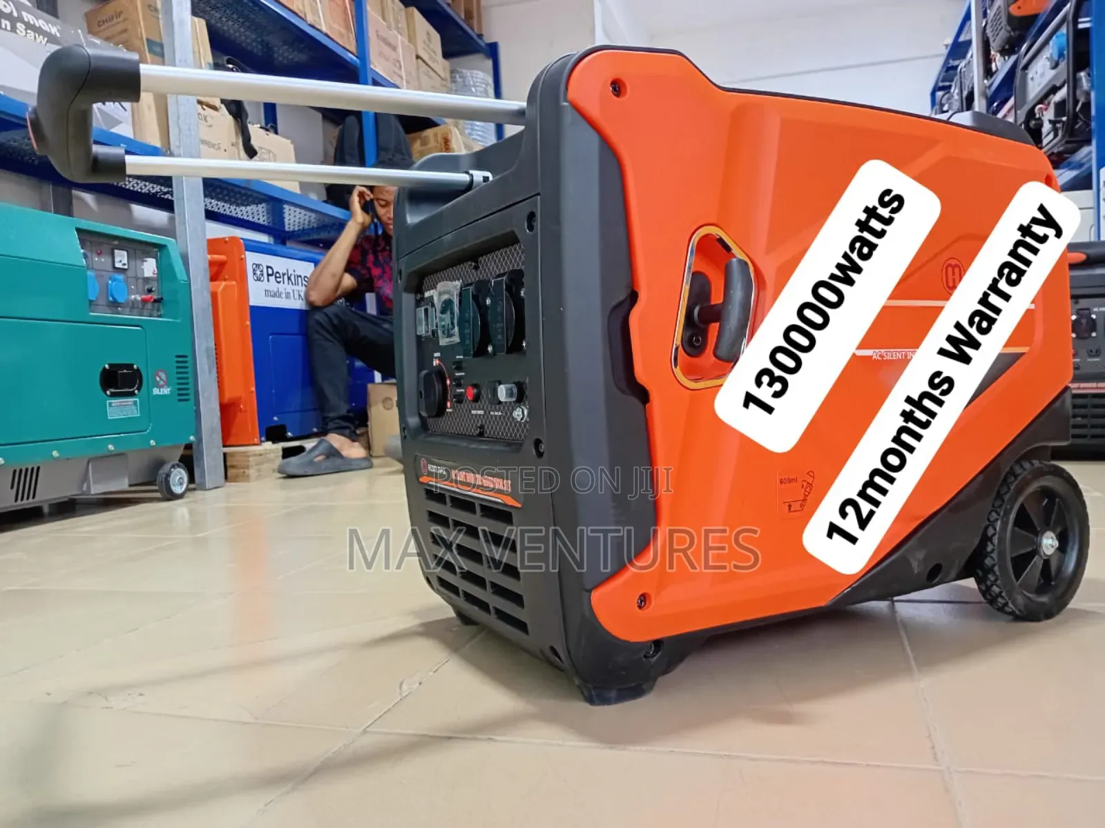 Set in Motion 10kva Gasoline Generator Inverter