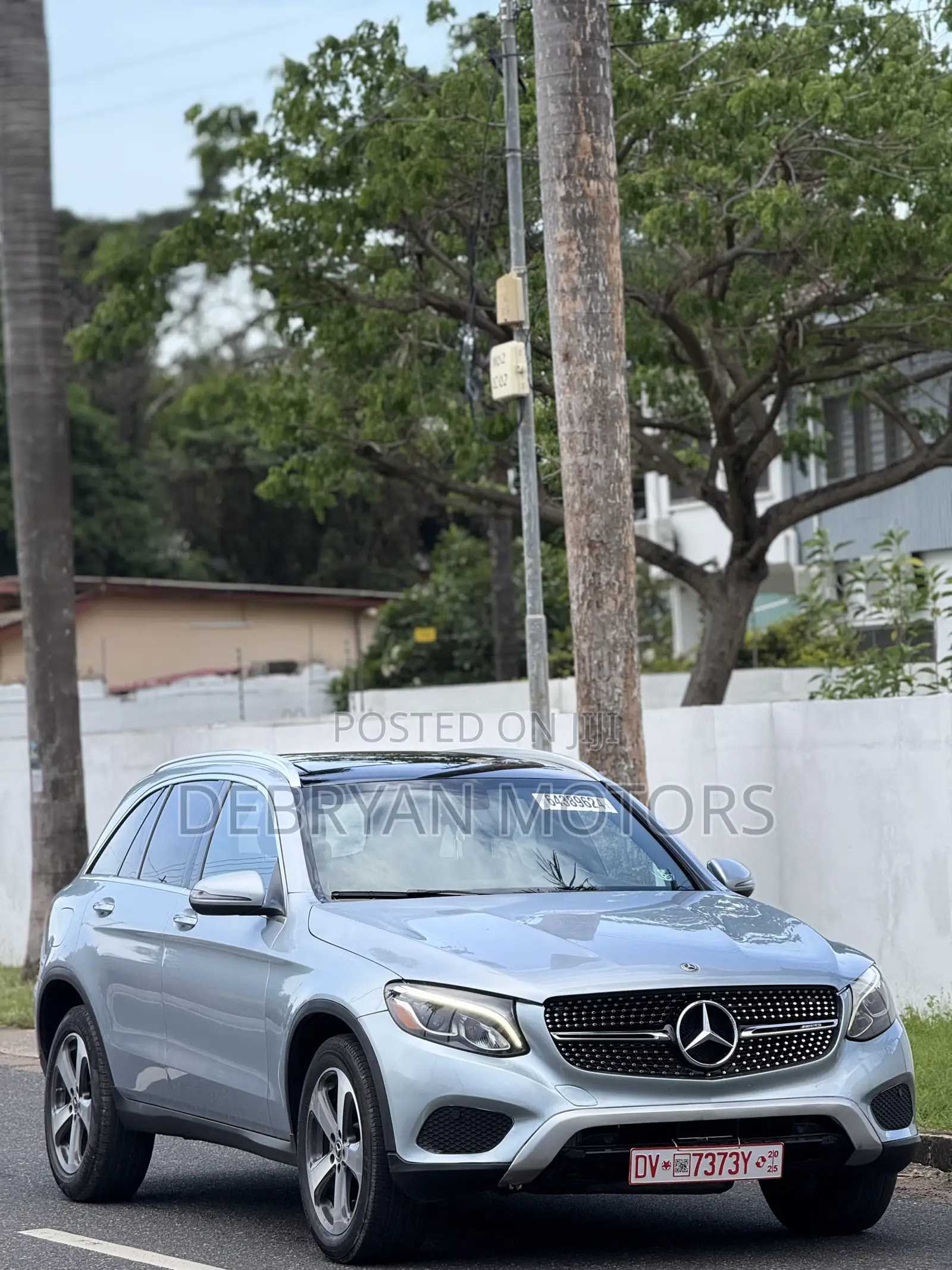 Mercedes-Benz GLC-Class 2018 Silver