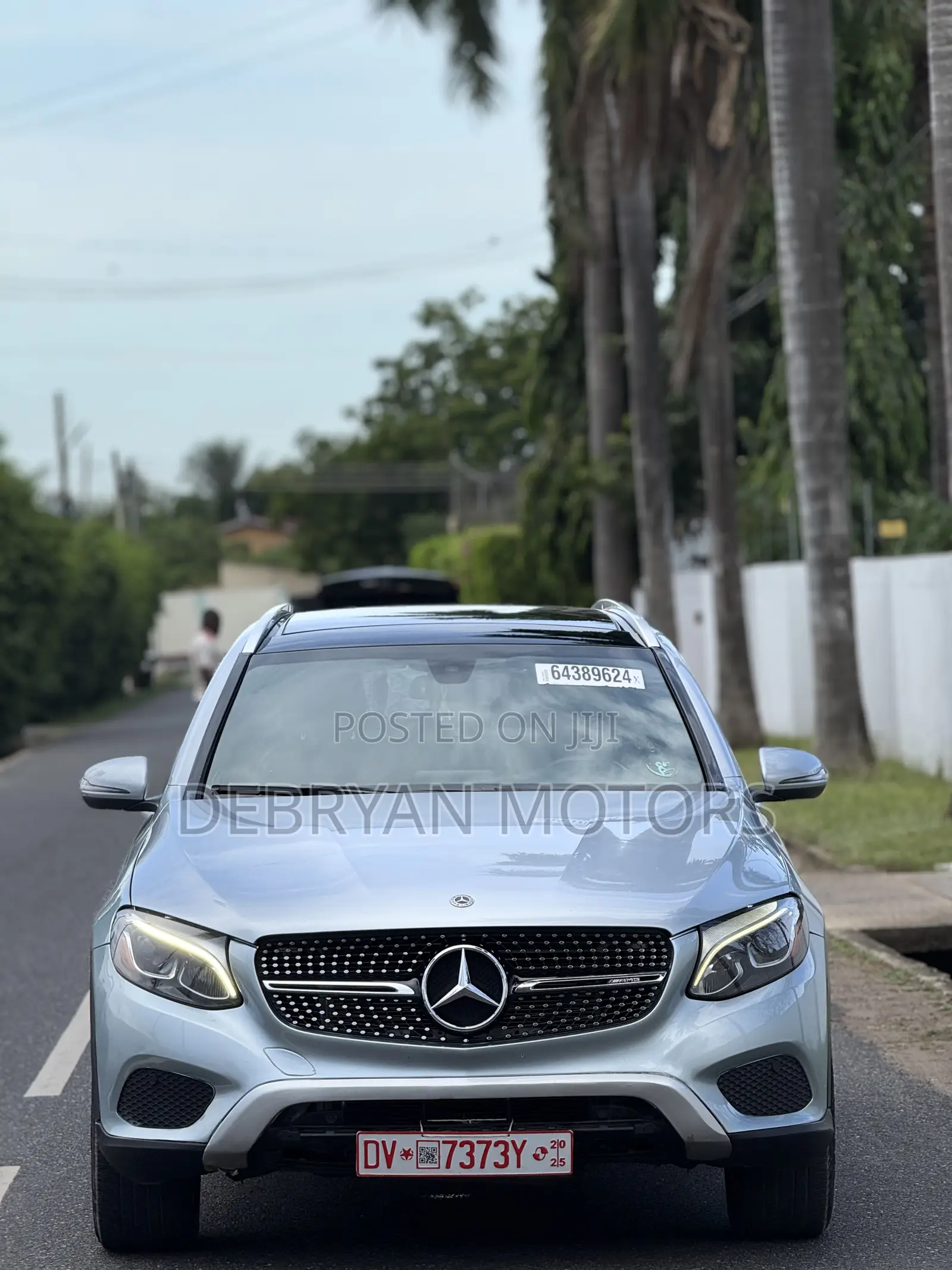 Mercedes-Benz GLC-Class 2018 Silver