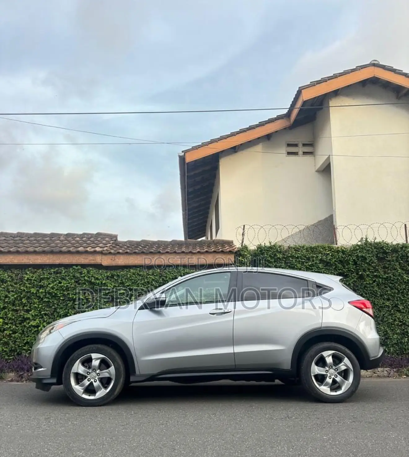 Honda HR-V EX AWD 2017 Silver