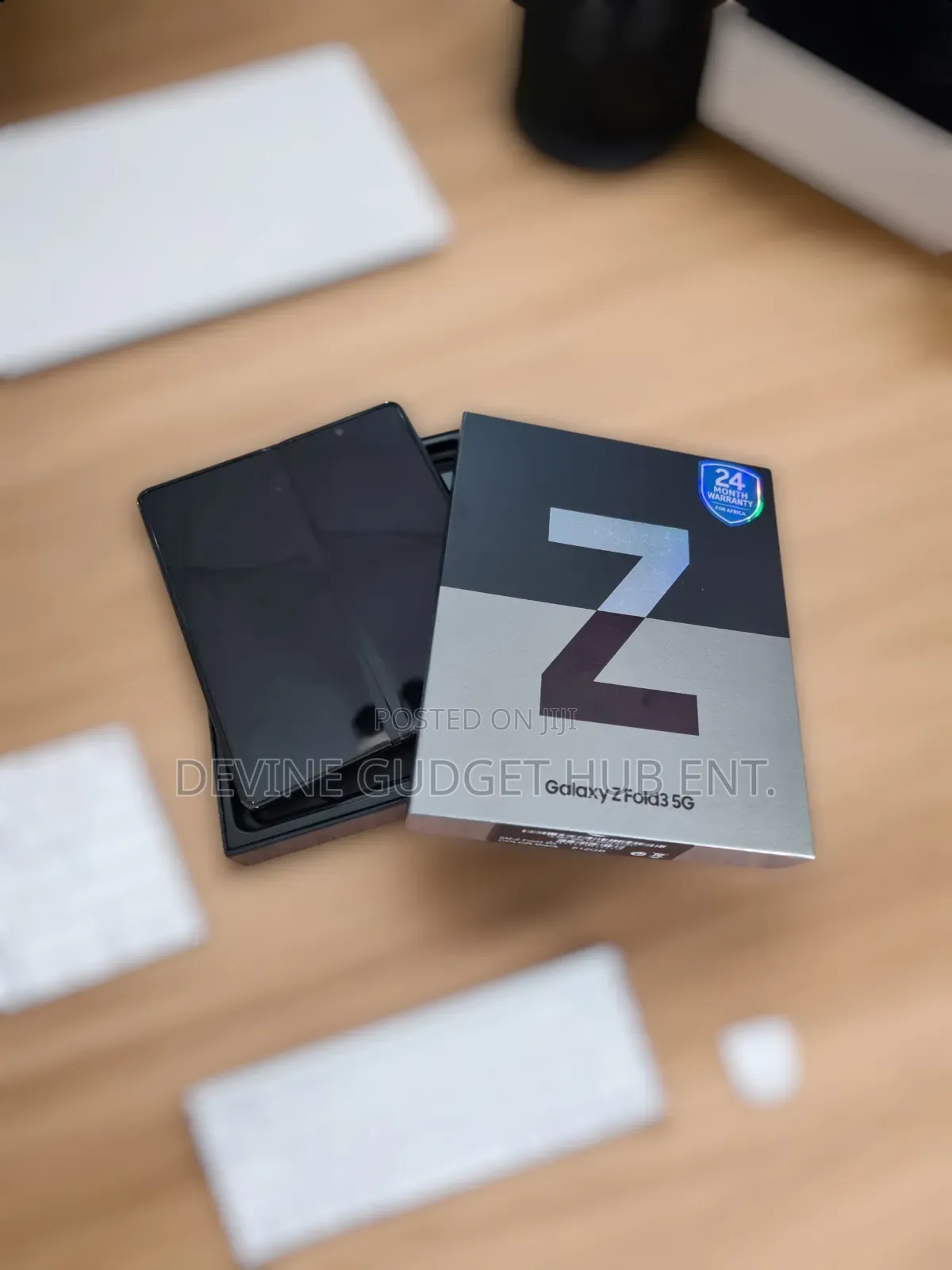 New Samsung Galaxy Z Fold3 5G 256 GB Gray