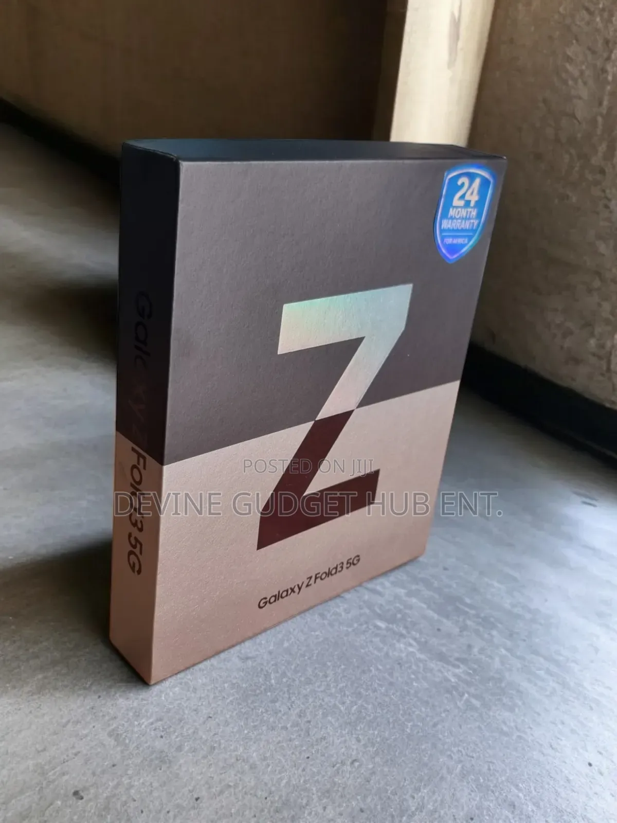 New Samsung Galaxy Z Fold3 5G 256 GB Gray