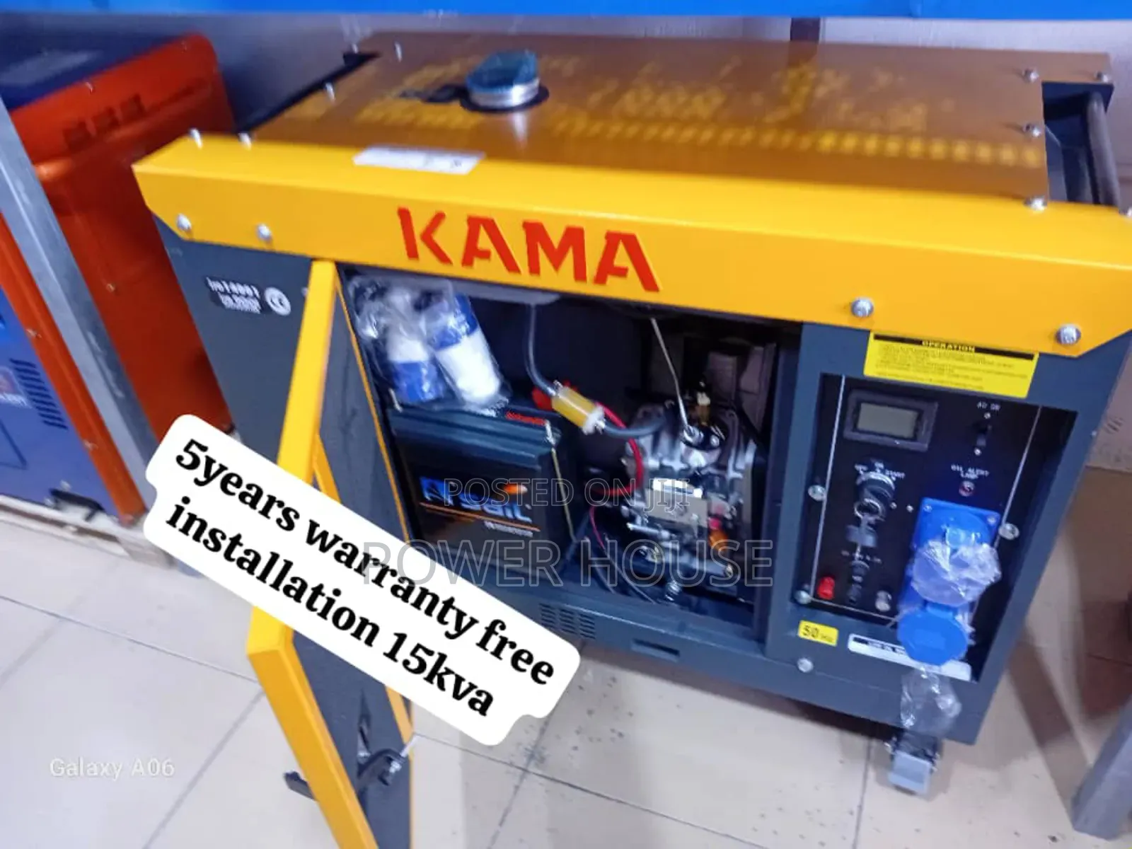 Lumina Gen Kama Generator 16500watts 15kva Diesel