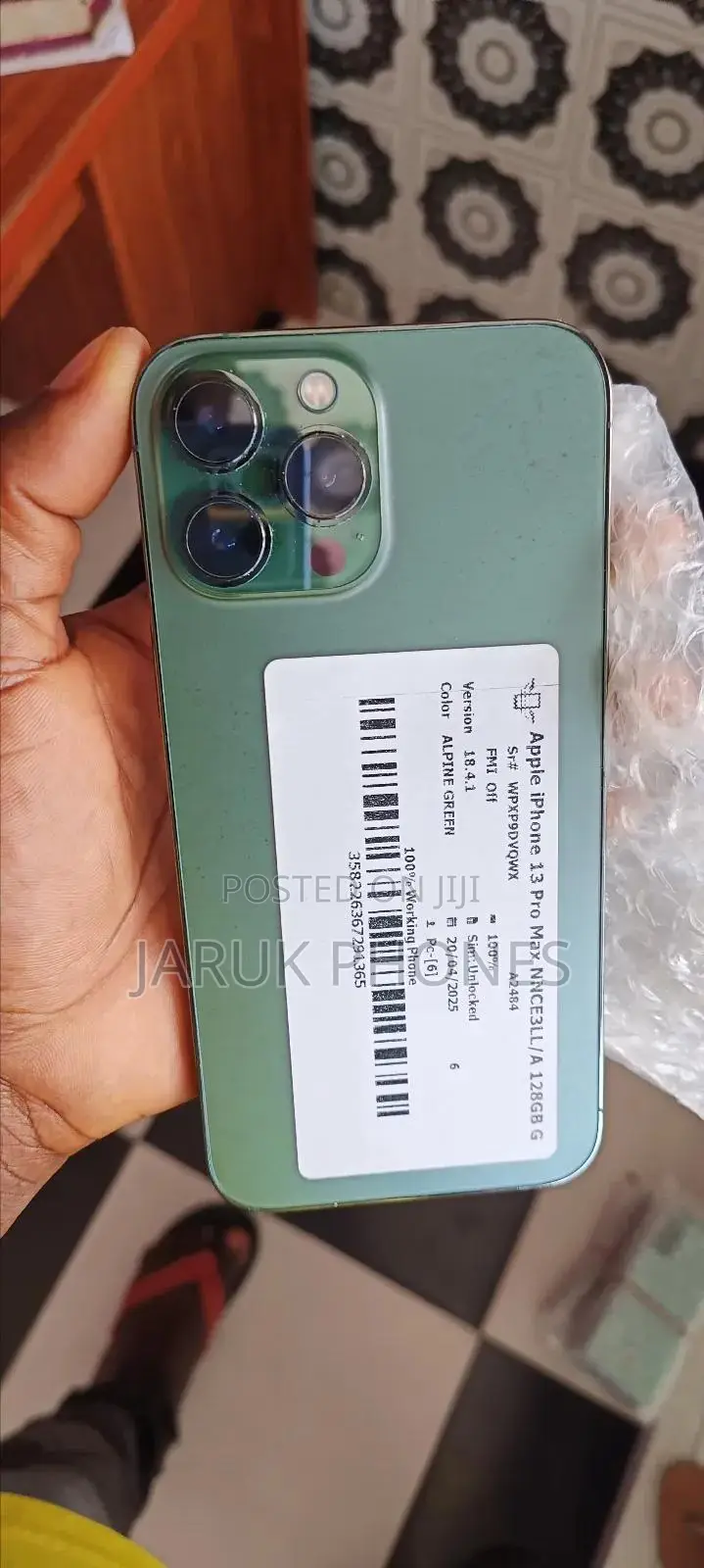 Apple iPhone 13 Pro Max 128 GB Green