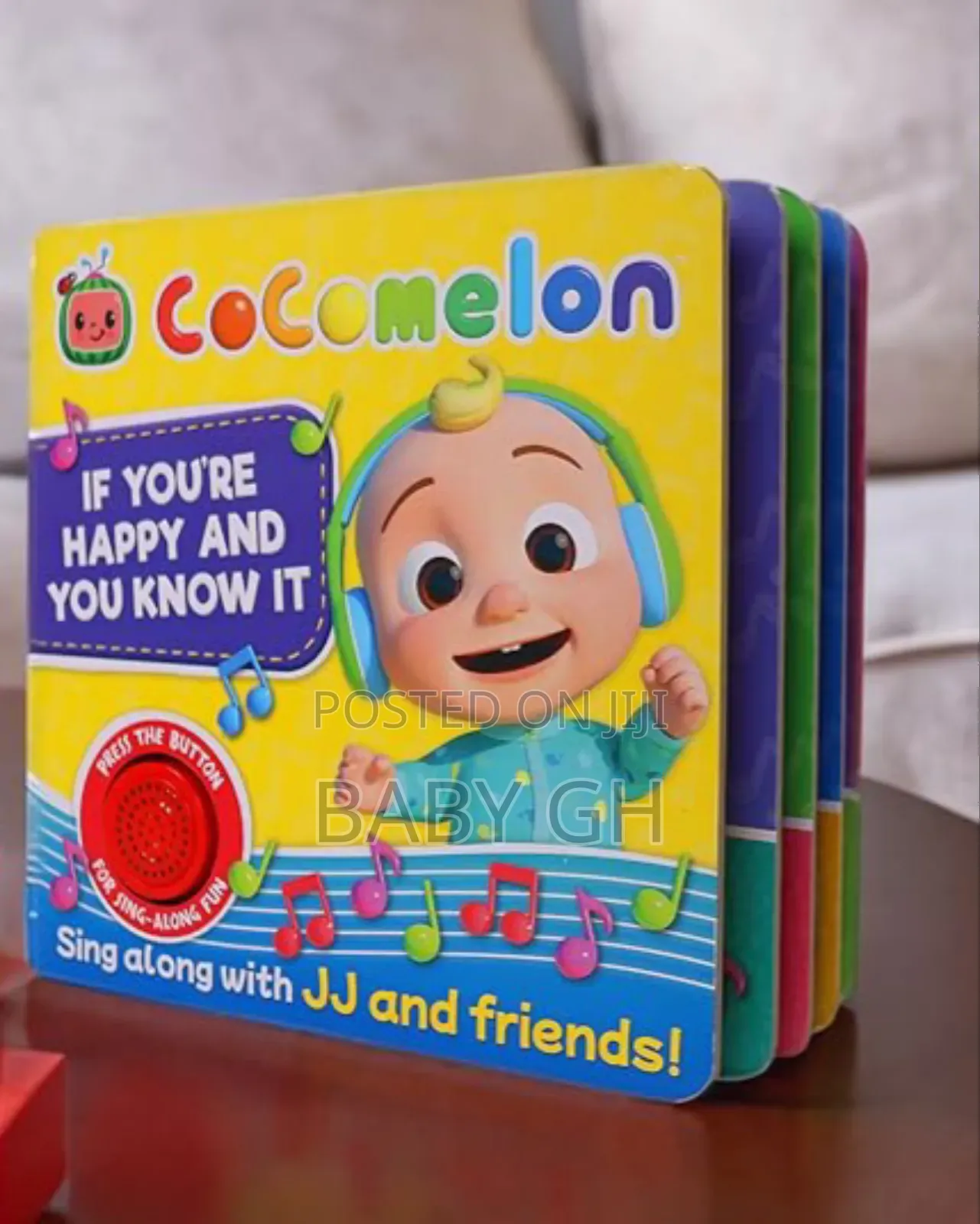 Cocomelon Sound Storybook