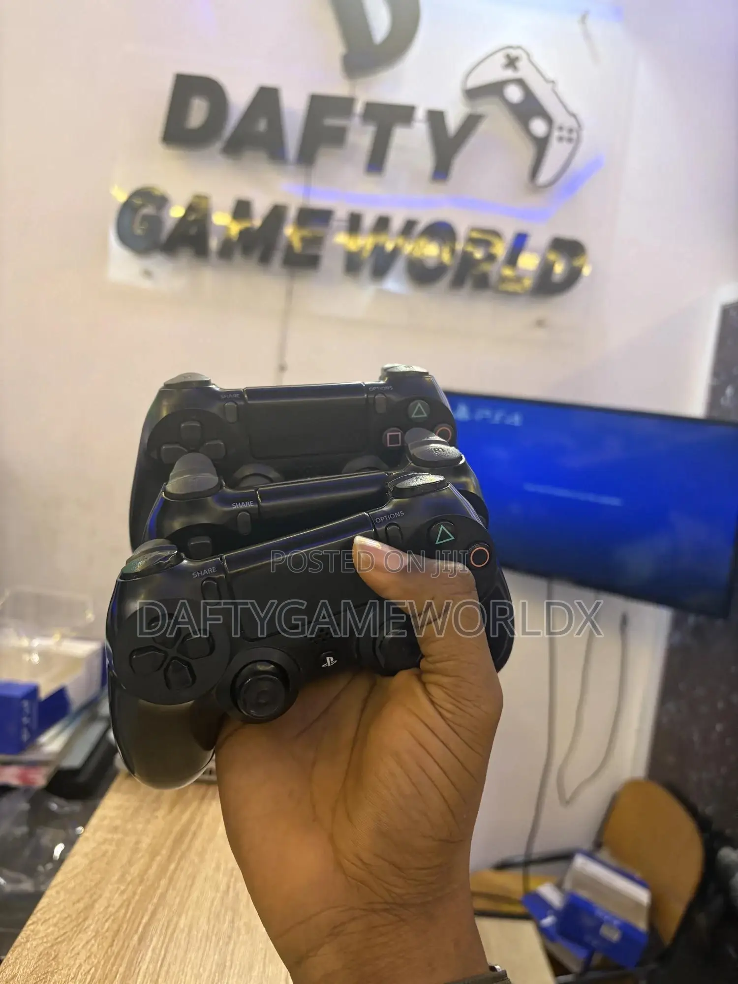 Ps4 Original Home Used Controller
