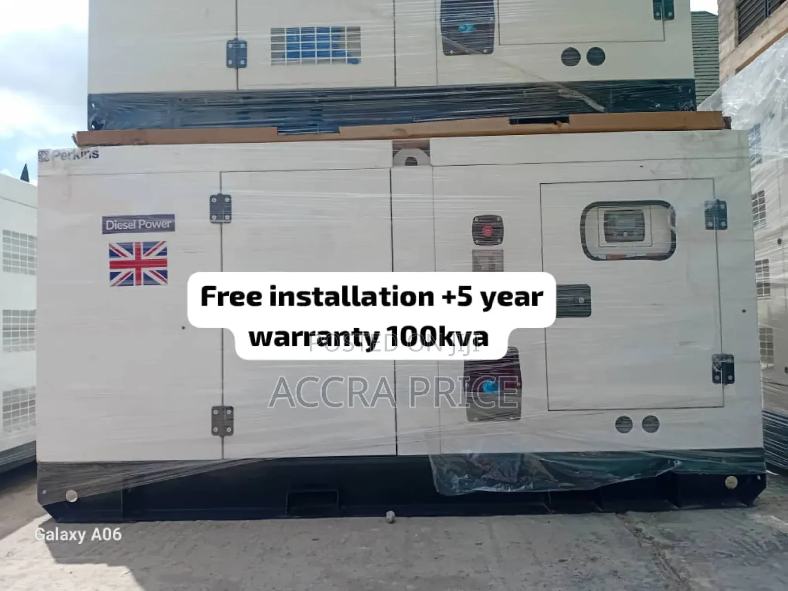 Magnificent Generators Perkins Diesel 100kva Quick Start