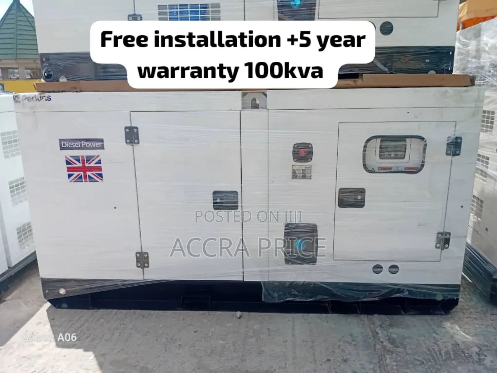 Updated Uk Models Perkins Diesel Generator 100kva Diesel