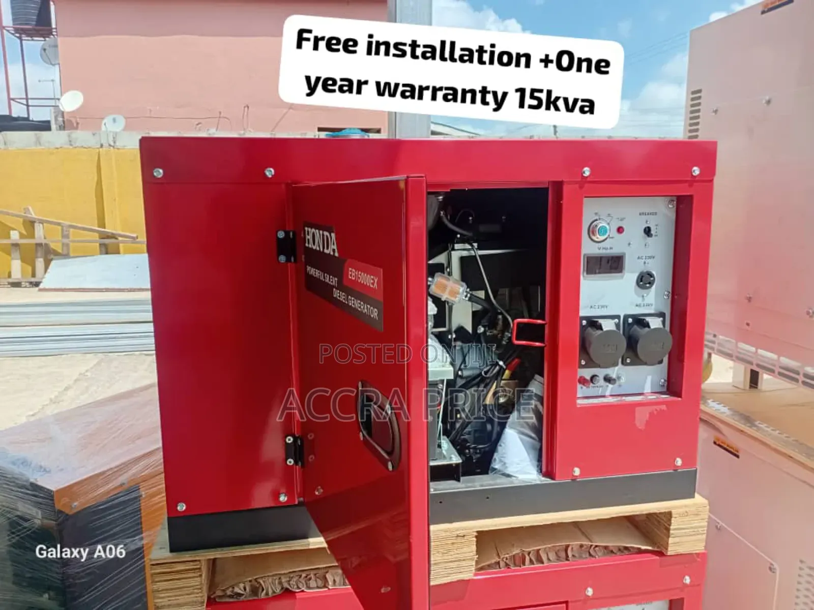 Magnificent Generators Honda Diesel 15kva Quick Remote Start