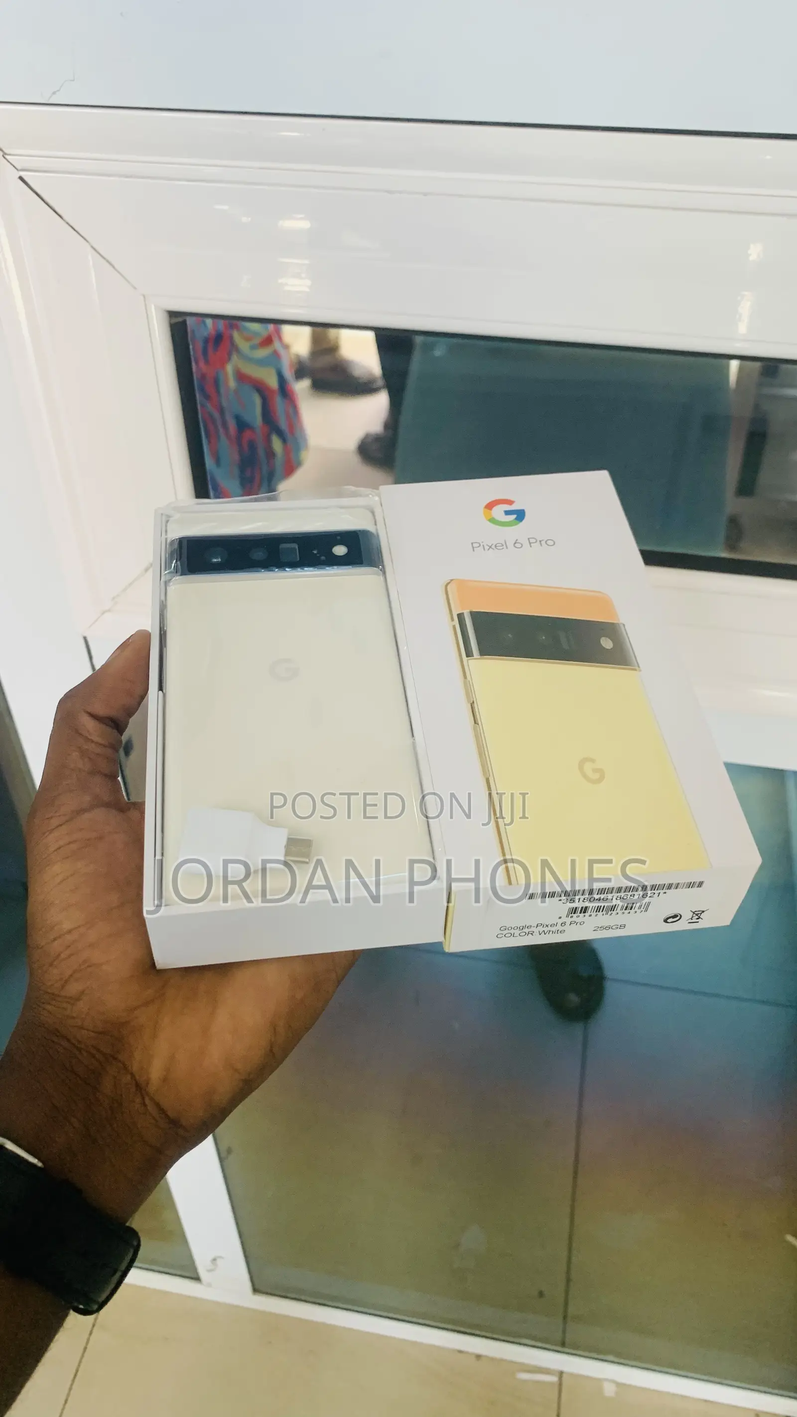 New Google Pixel 6 Pro 256 GB Gold
