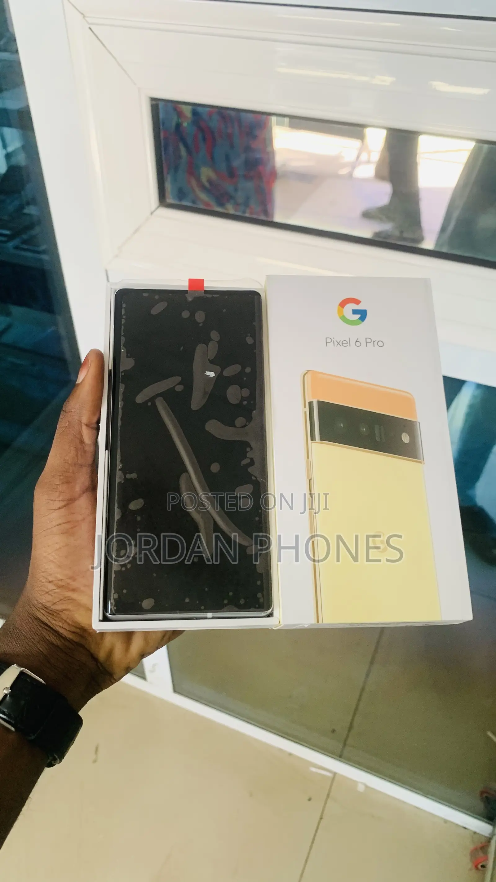 New Google Pixel 6 Pro 256 GB Gold