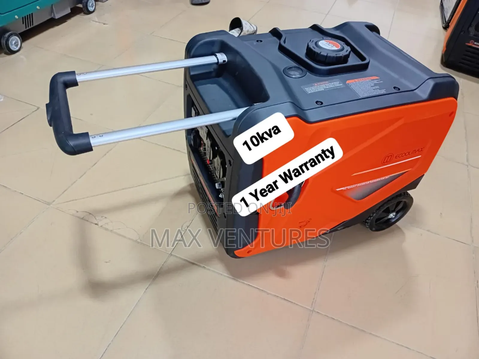 Ecoolmax 10kva Petrol Genset Electricity Energy Provider