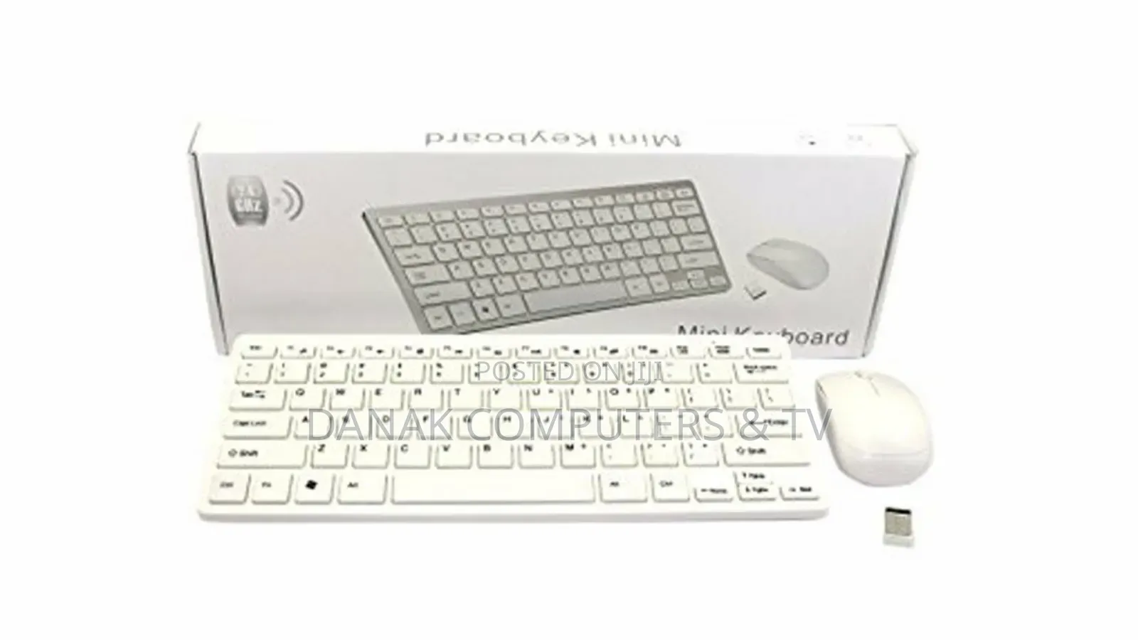 K-03 2.4ghz Wireless Mini Keyboard Mouse Combo