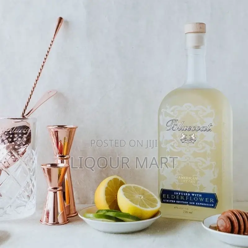 Bluecoat American Dry Gin Elderflower Limited Edition