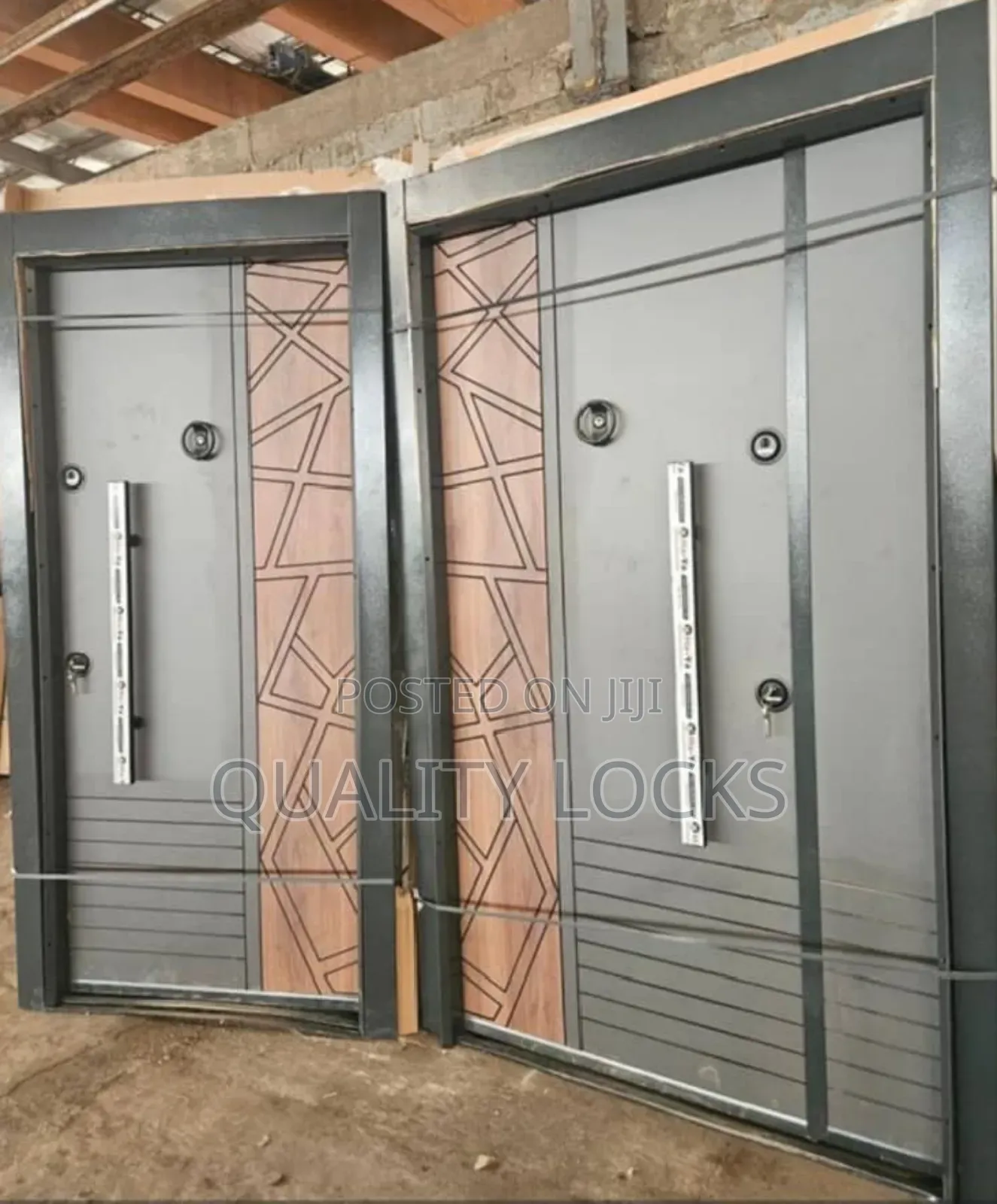 Laminox Turkish Metal Security Door