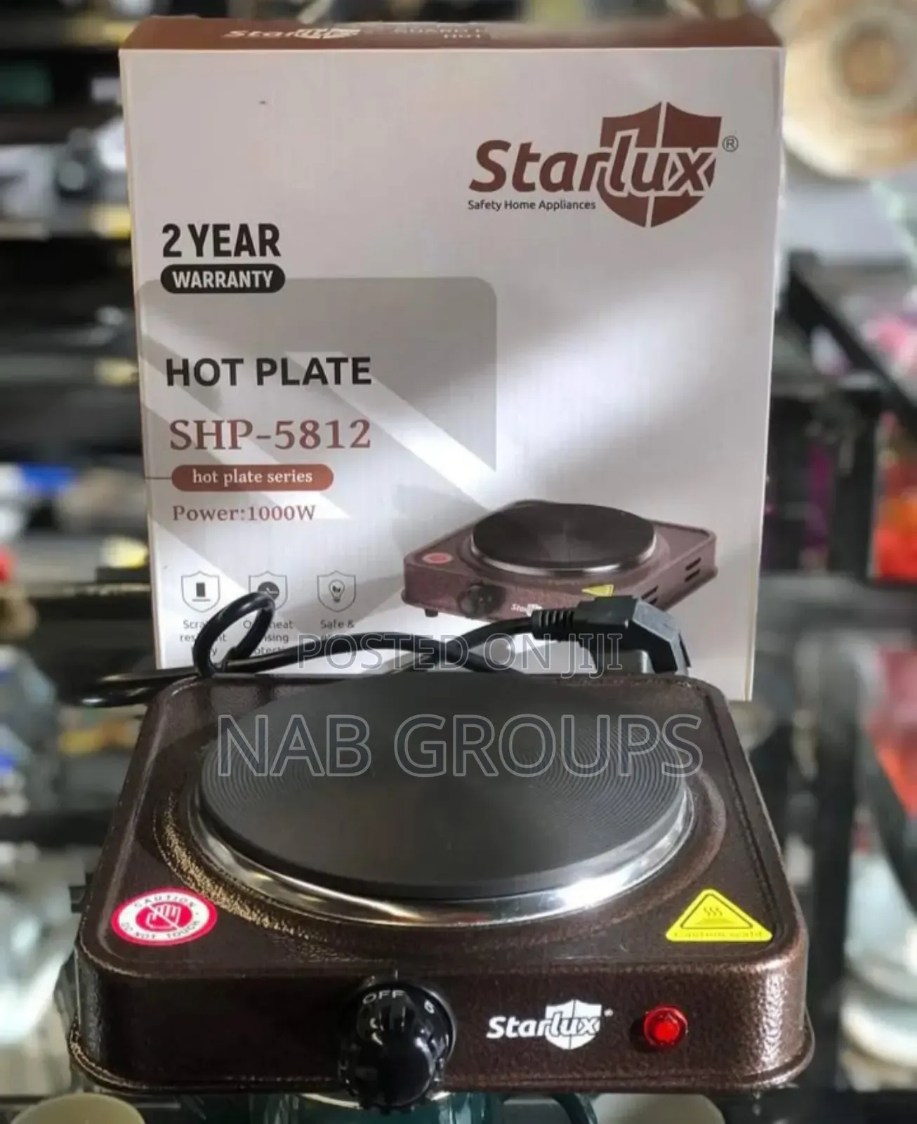 Starlux Hot Plate