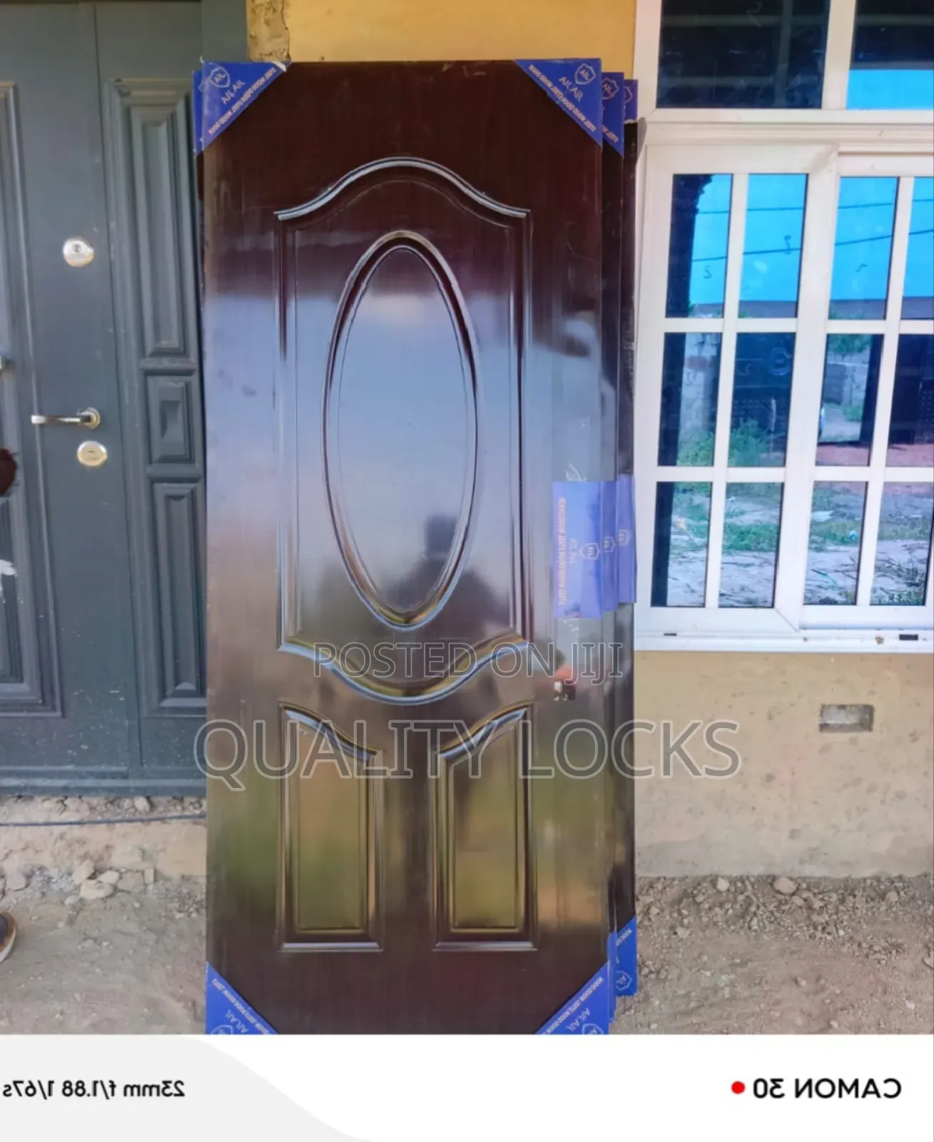 Wooden Door for Rooms/Bathroom