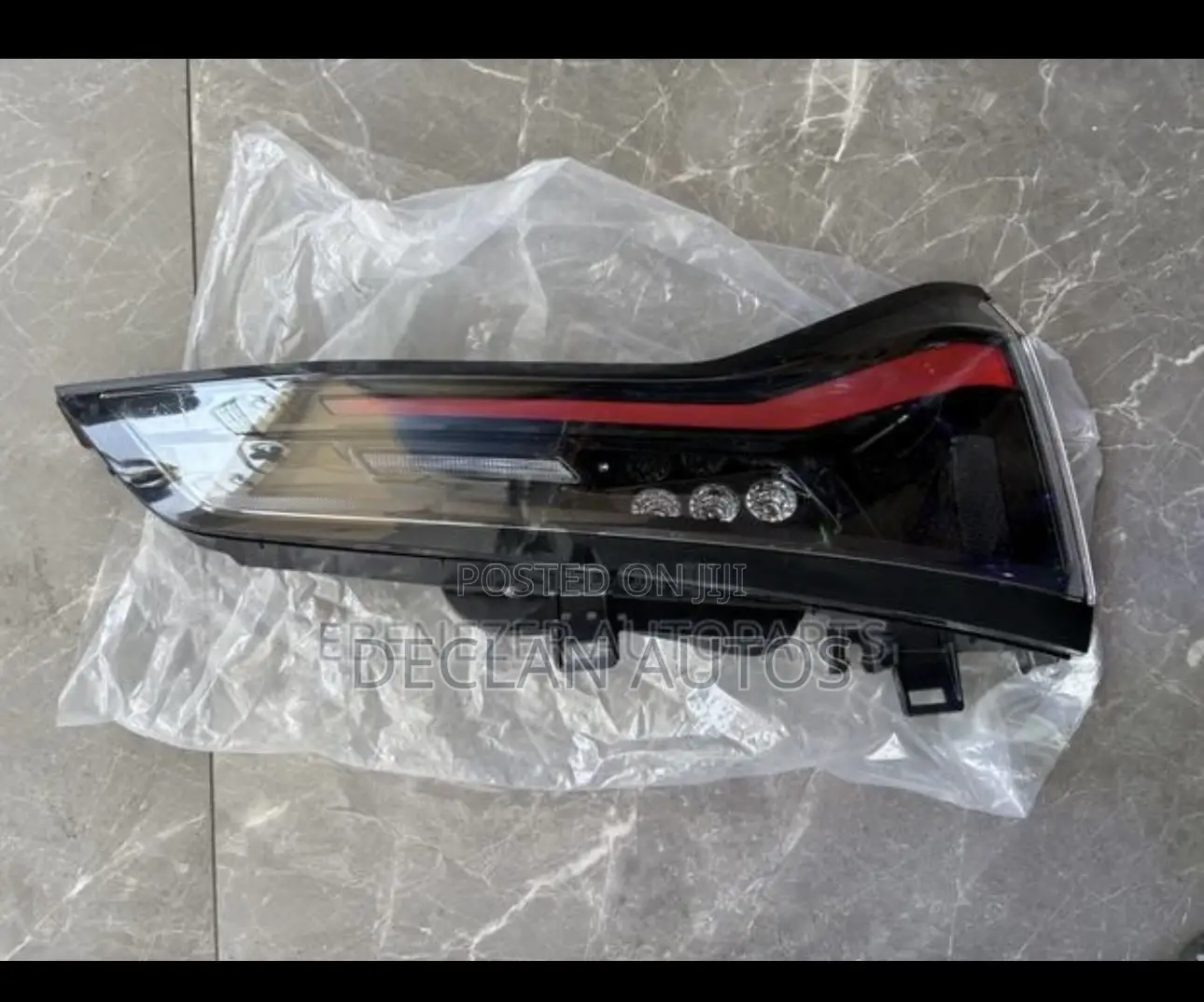 Honda Hrv 2023,2024 Boot Light