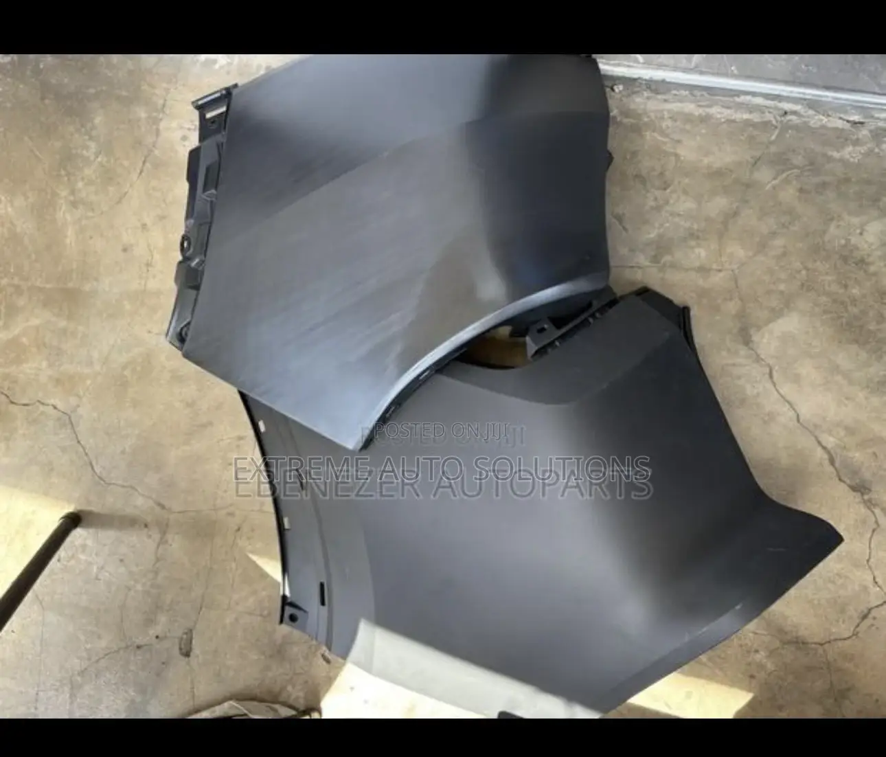 Honda HRV 2023,2024 Back Bumper Ends Moulding