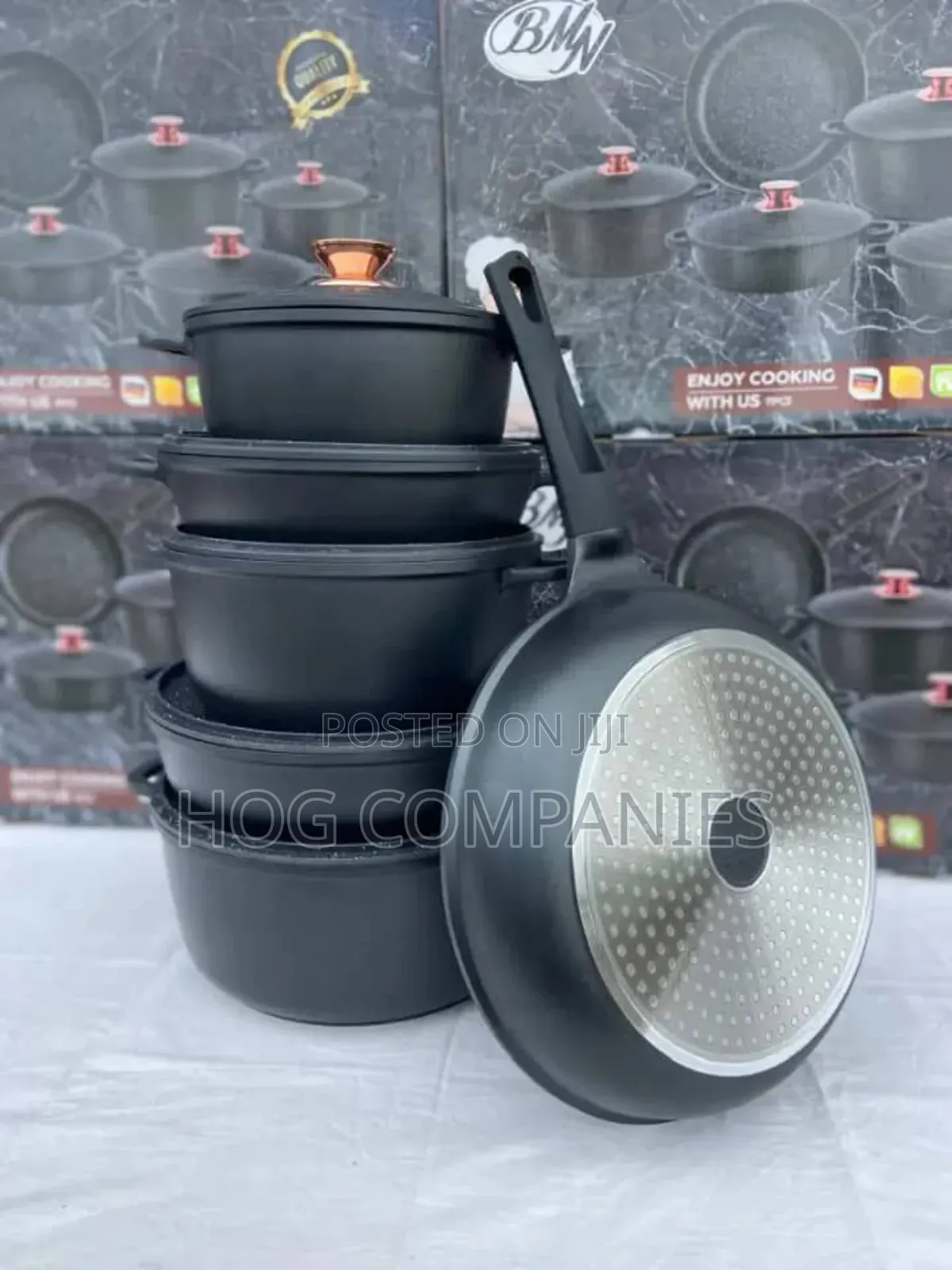Premium Granite Nonstick Cookware