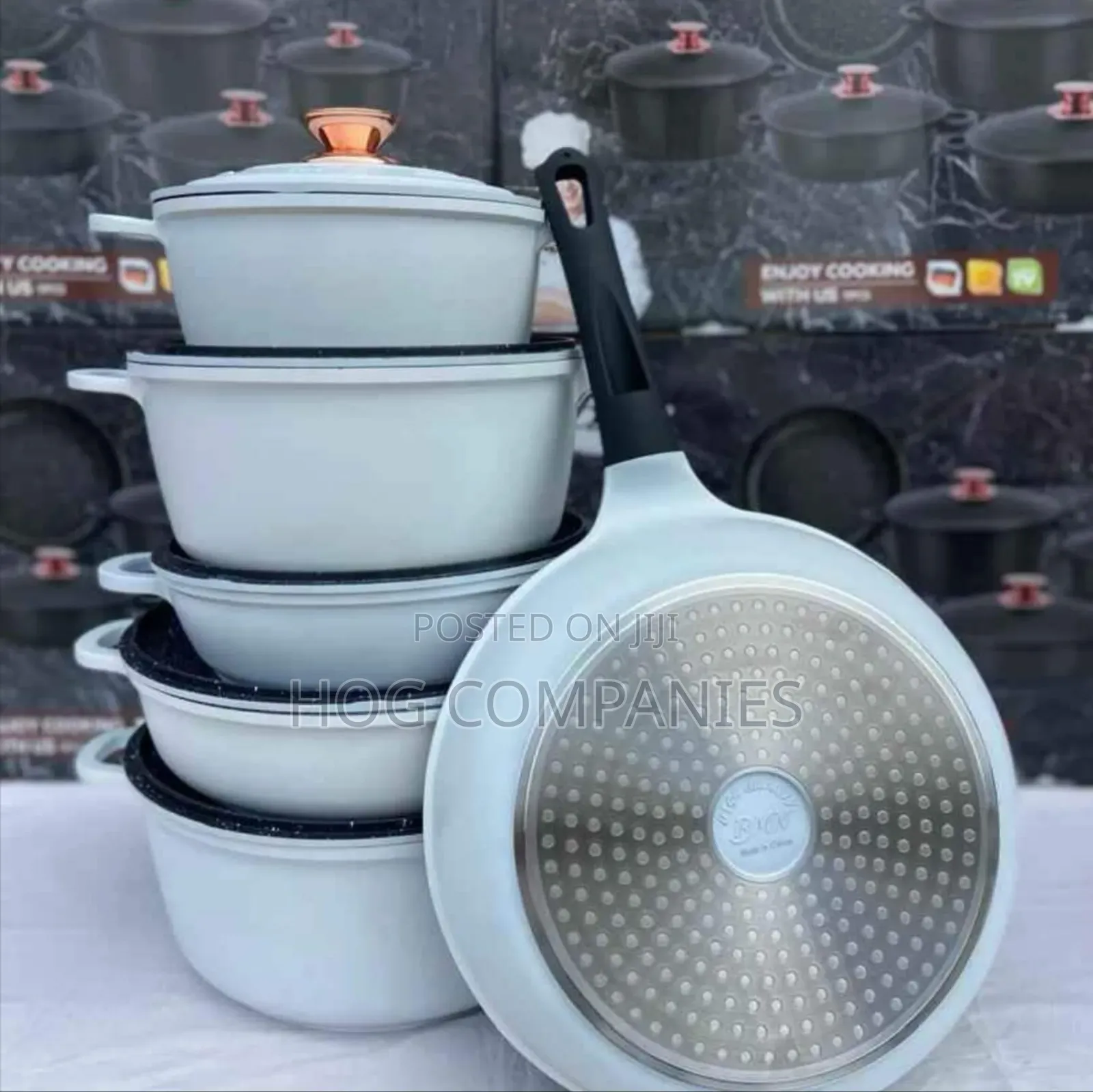Premium Granite Nonstick Cookware